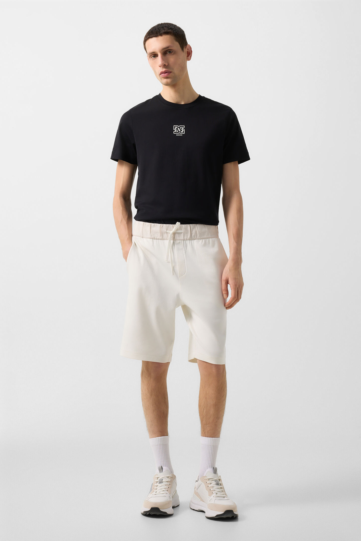 Lance sweatshorts Off-White