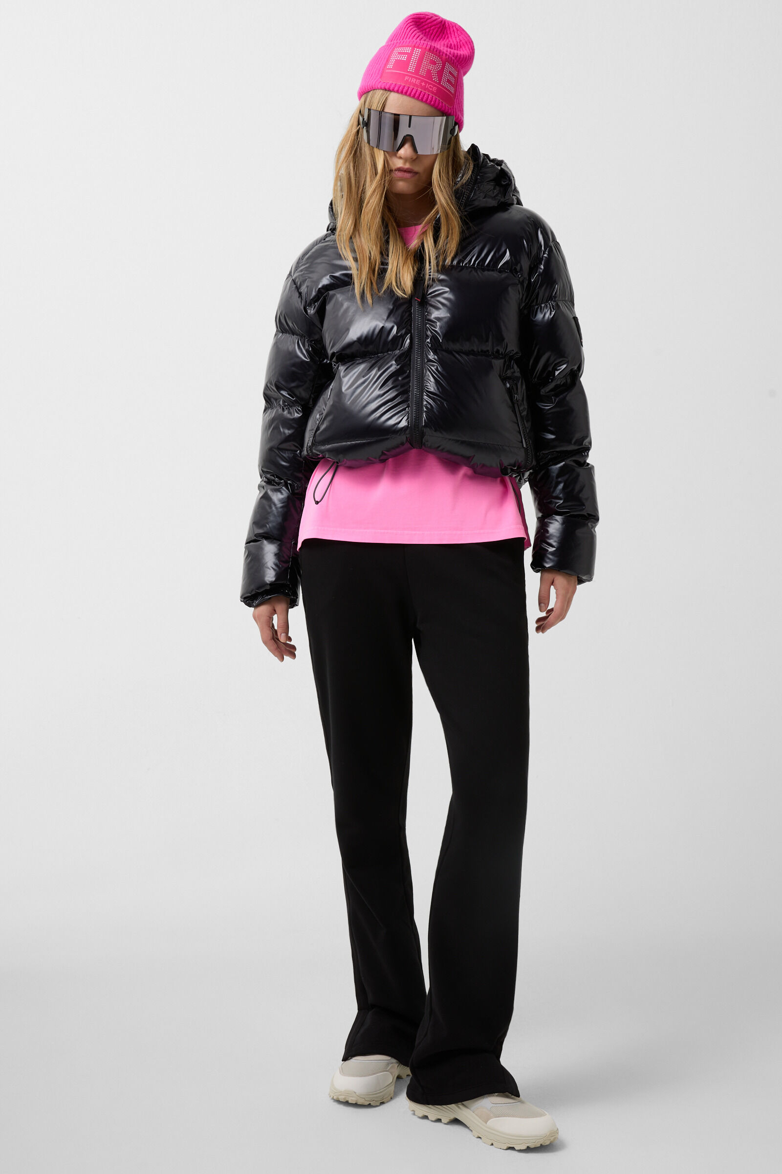 Vally down jacket Black