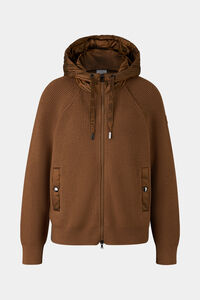 Pamy hybrid knit jacket Hazel Pamy hybrid knit jacket Hazel