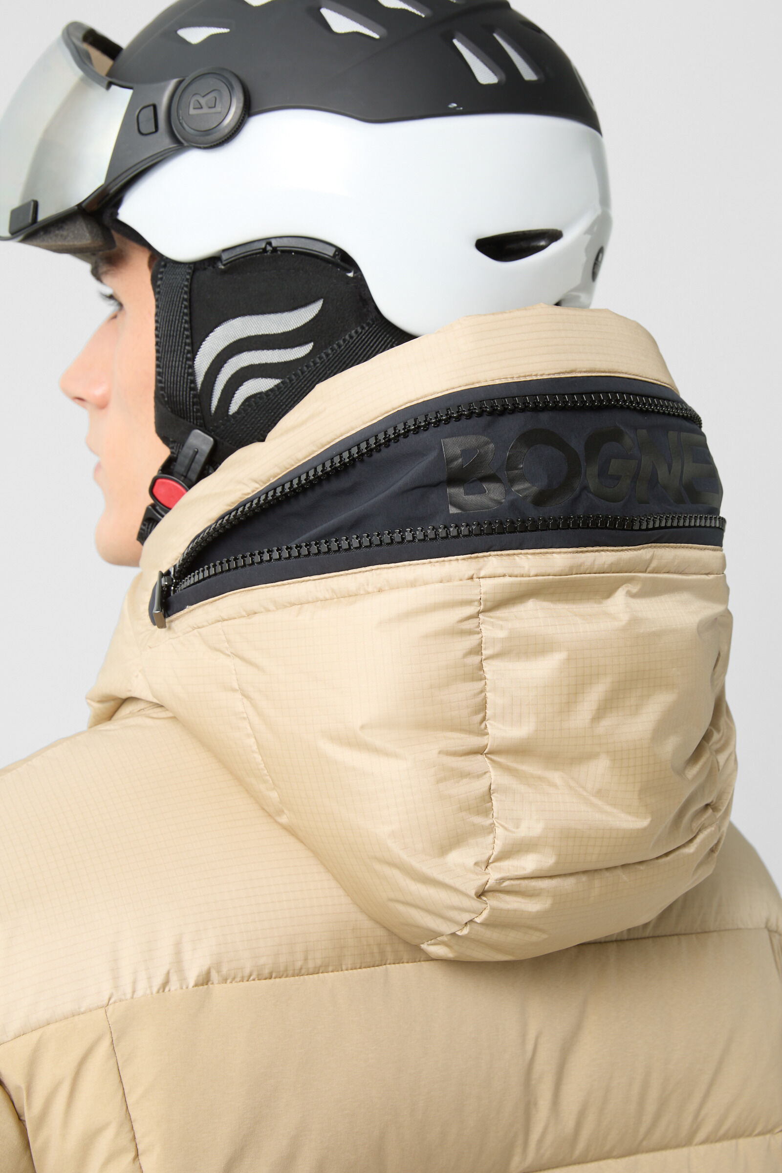 Blaine quilted jacket Beige