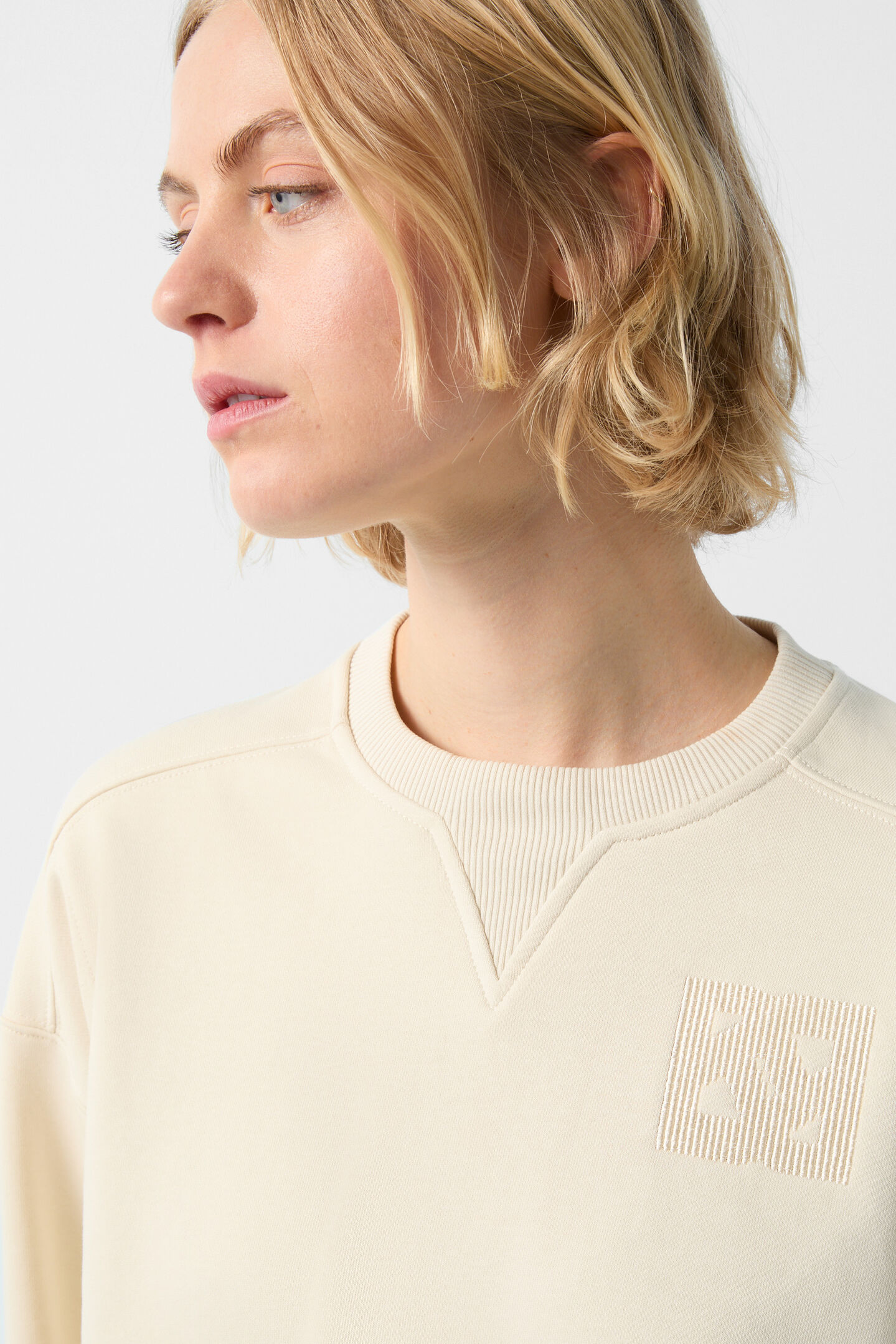 Eldina sweatshirt Sand