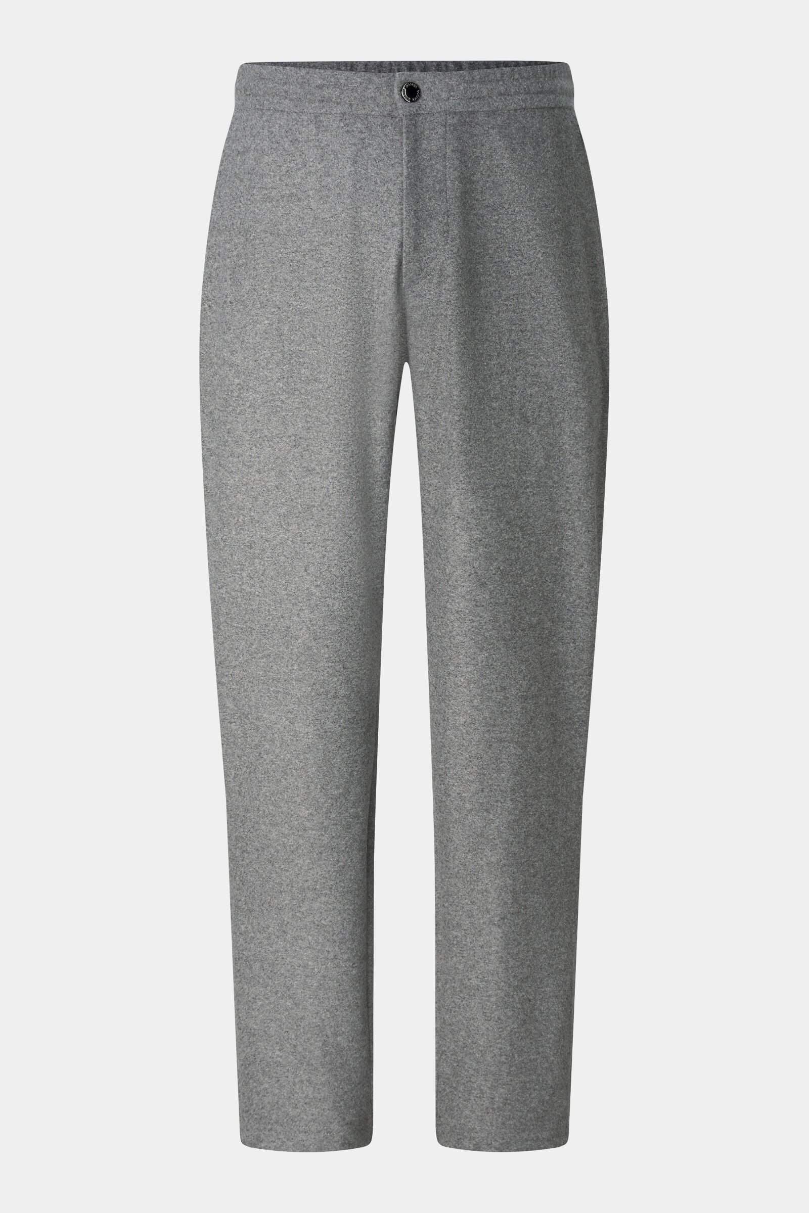 Boris Flannel Trousers Grey