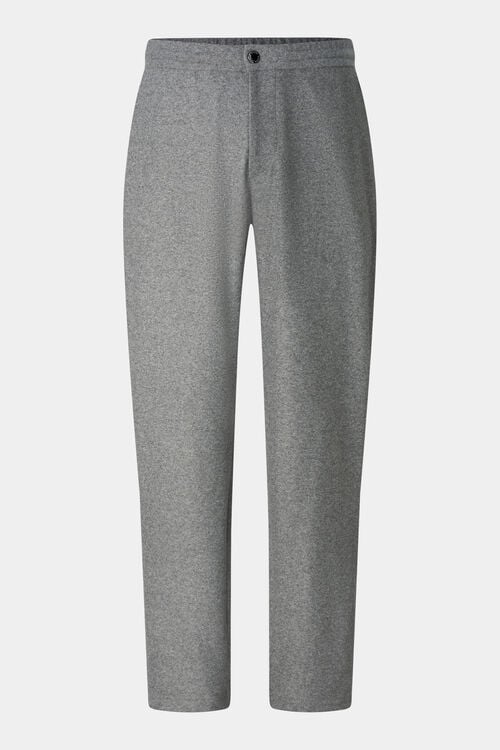 Pantalon en flanelle Boris Gris