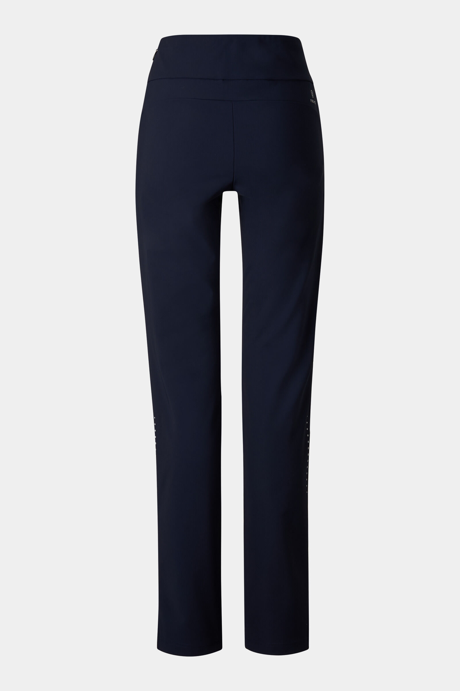 Camel Functional Trousers Navy