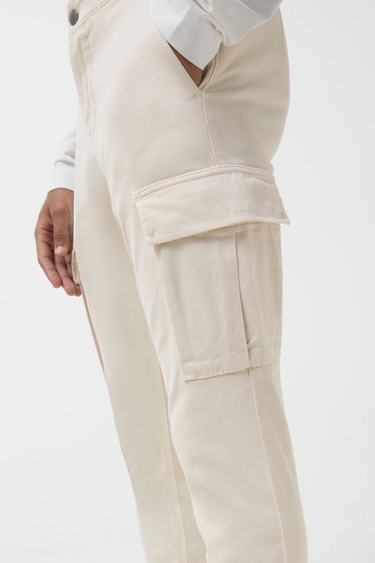 Cargohose Bruno Creme