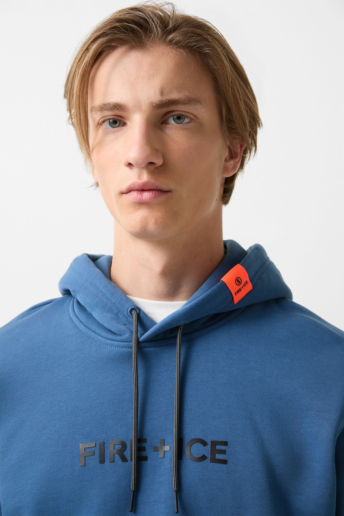 Hoodie Covell Blau