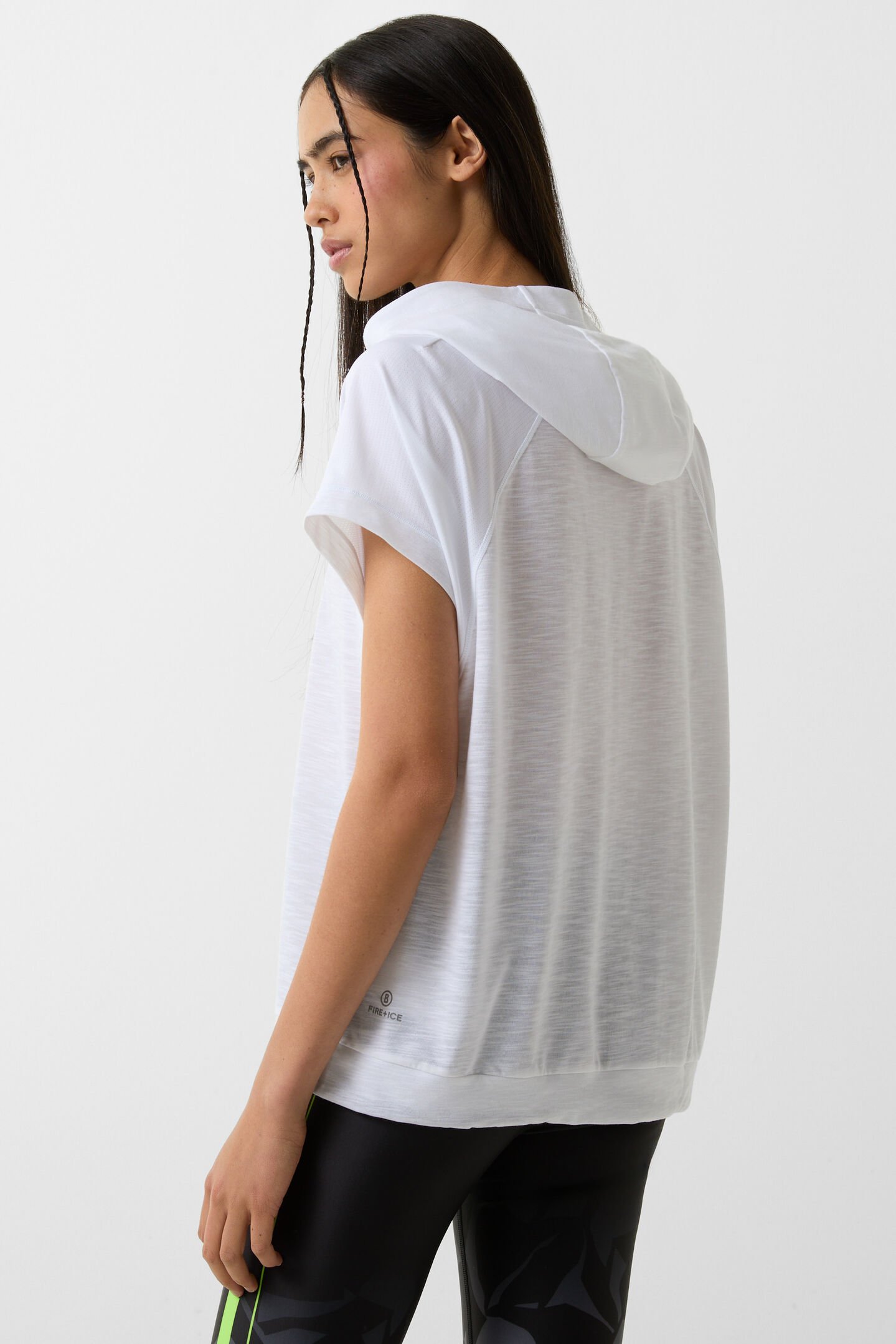 Damia hoodie White