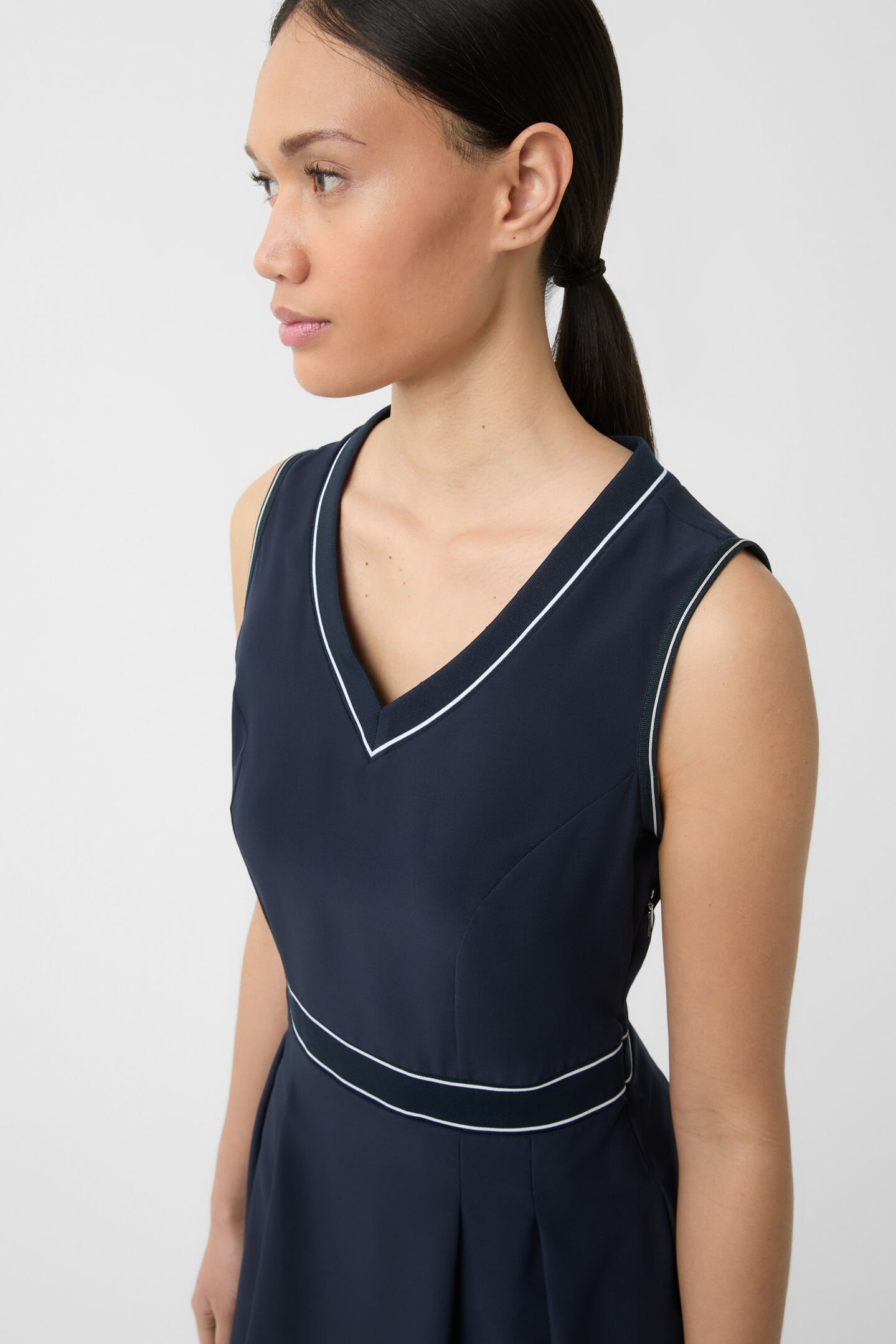 Edita dress Navy blue