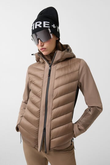 Joana hybrid jacket Caramel Joana hybrid jacket Caramel