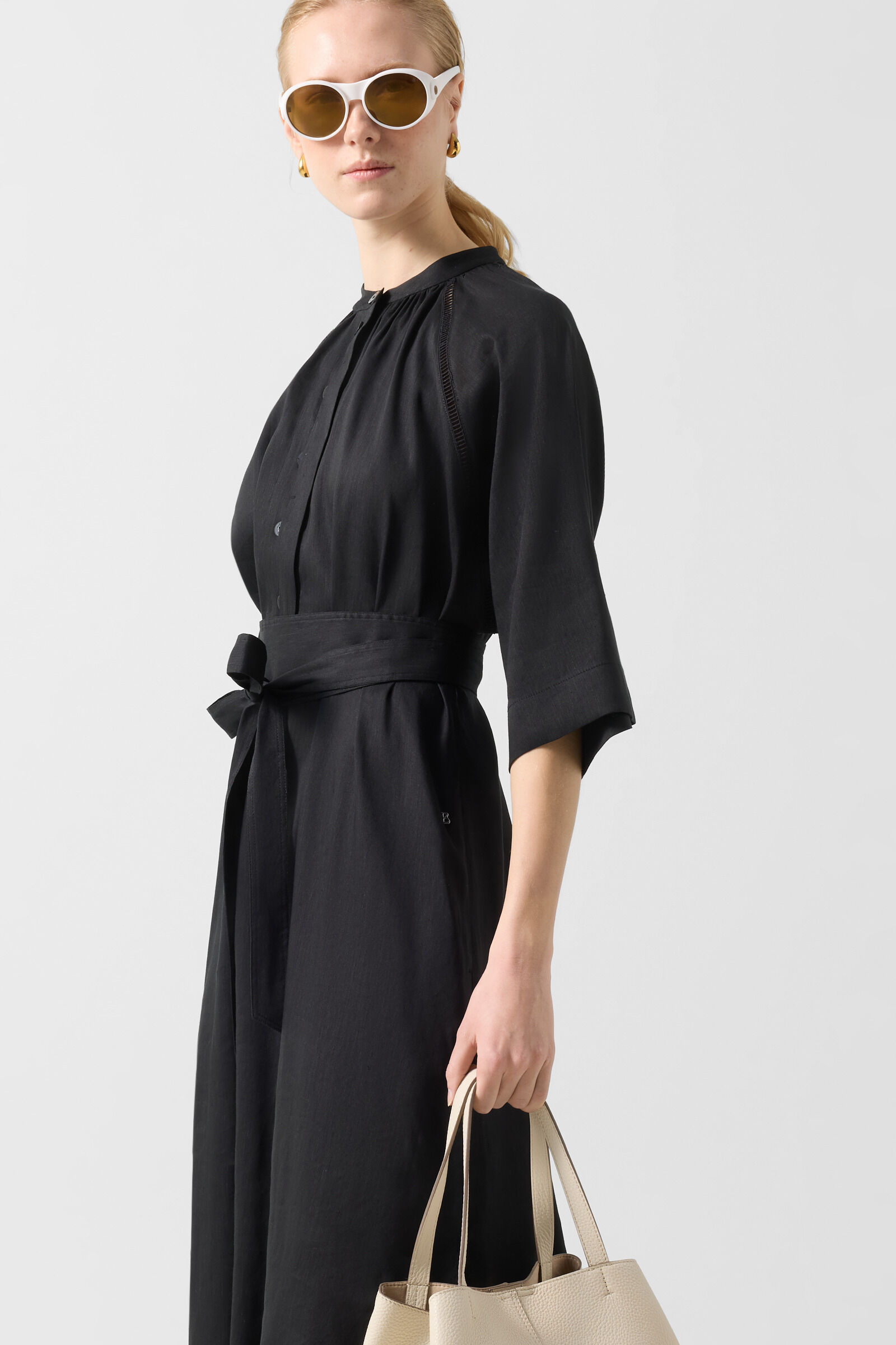 Kleid Catelyn Schwarz