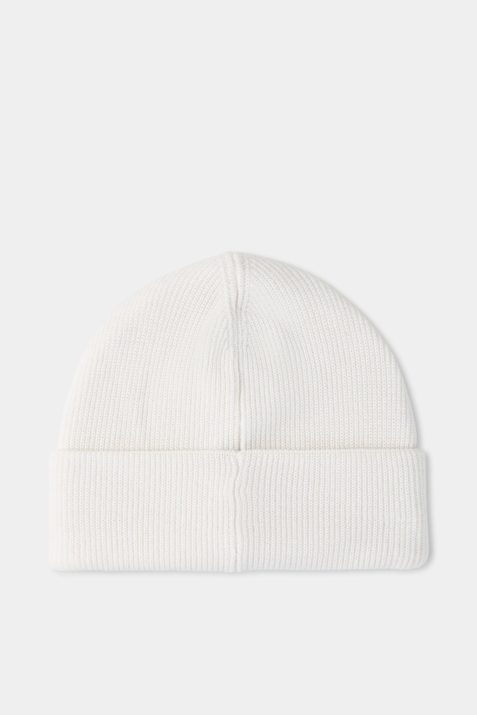 Schurwollmix-M&uuml;tze Tarek Off-White