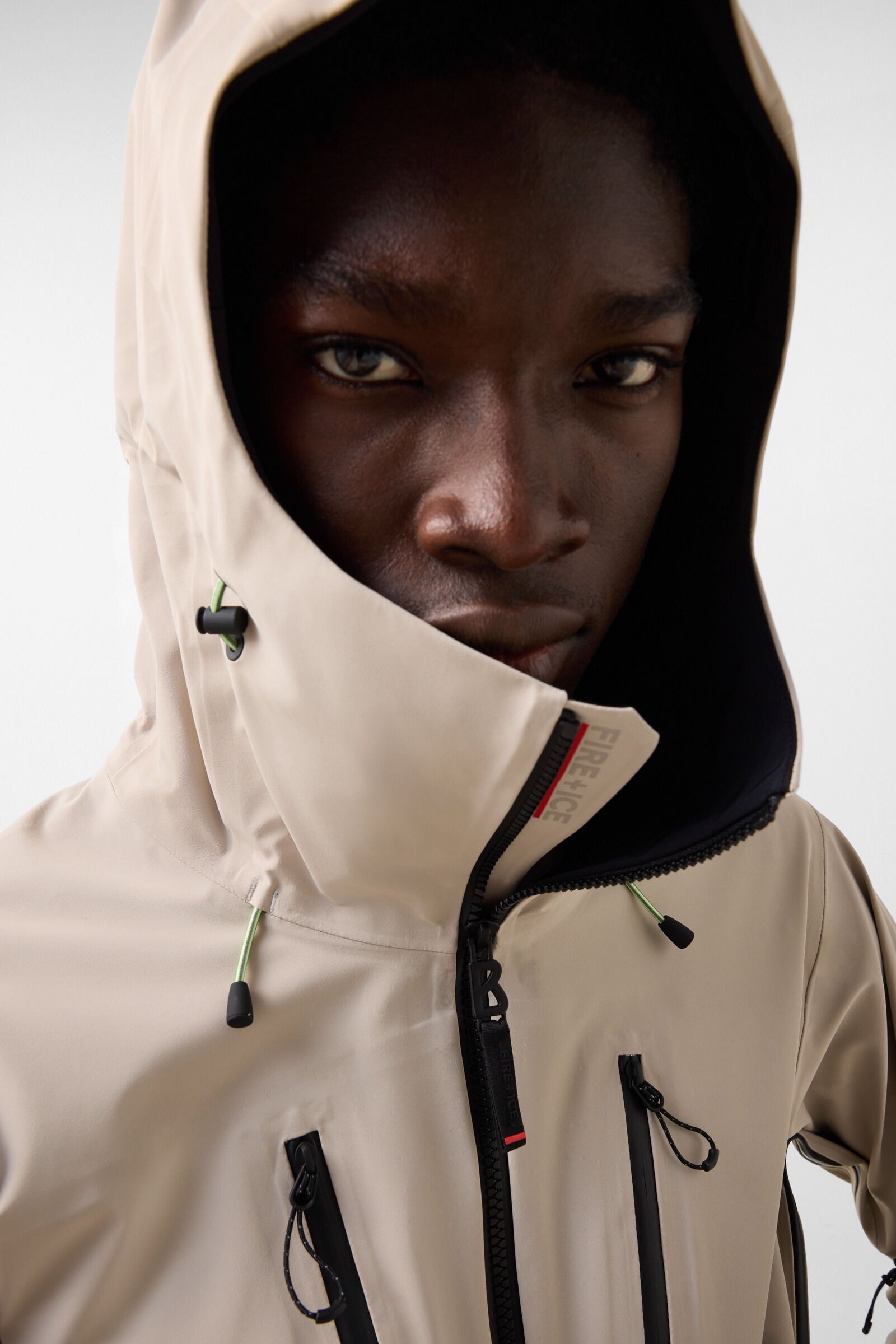 Piaro ski jacket Beige