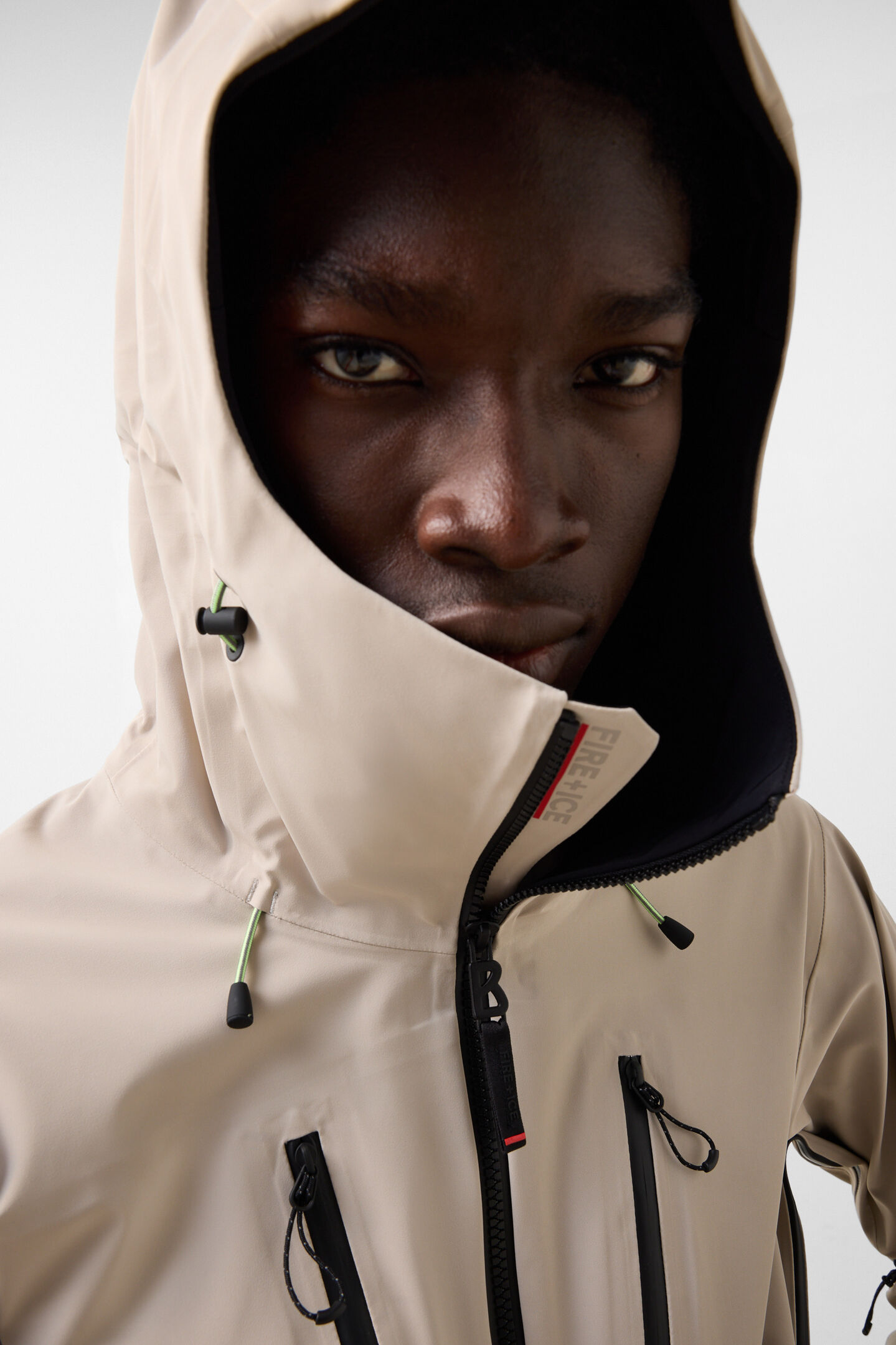 Piaro ski jacket Beige