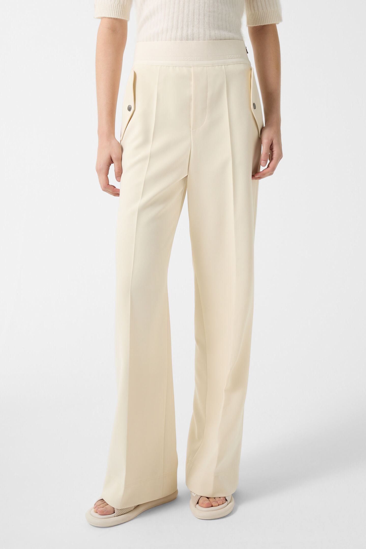 Ylvi Marlene trousers Cream