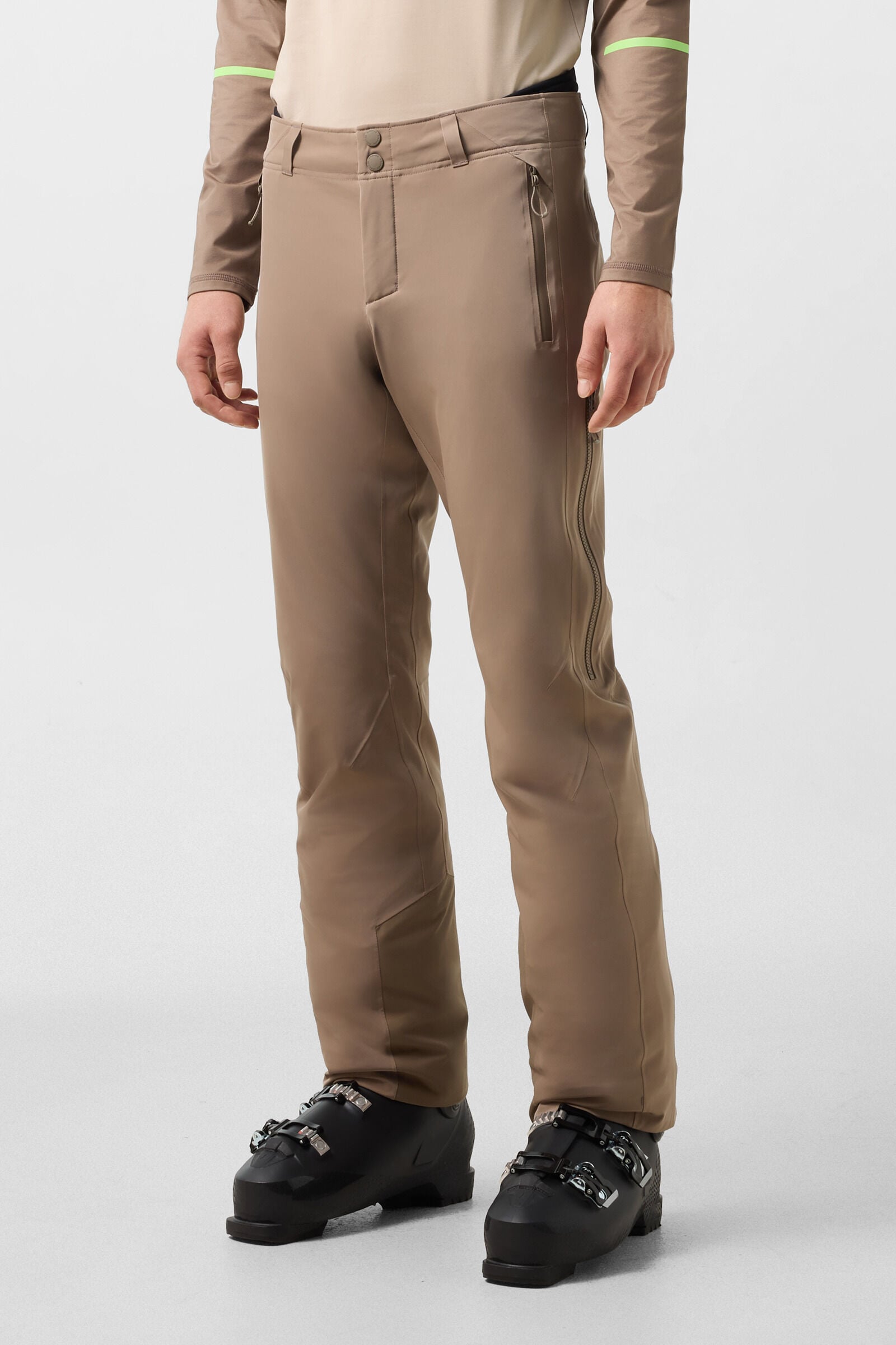 Nic ski trousers Taupe