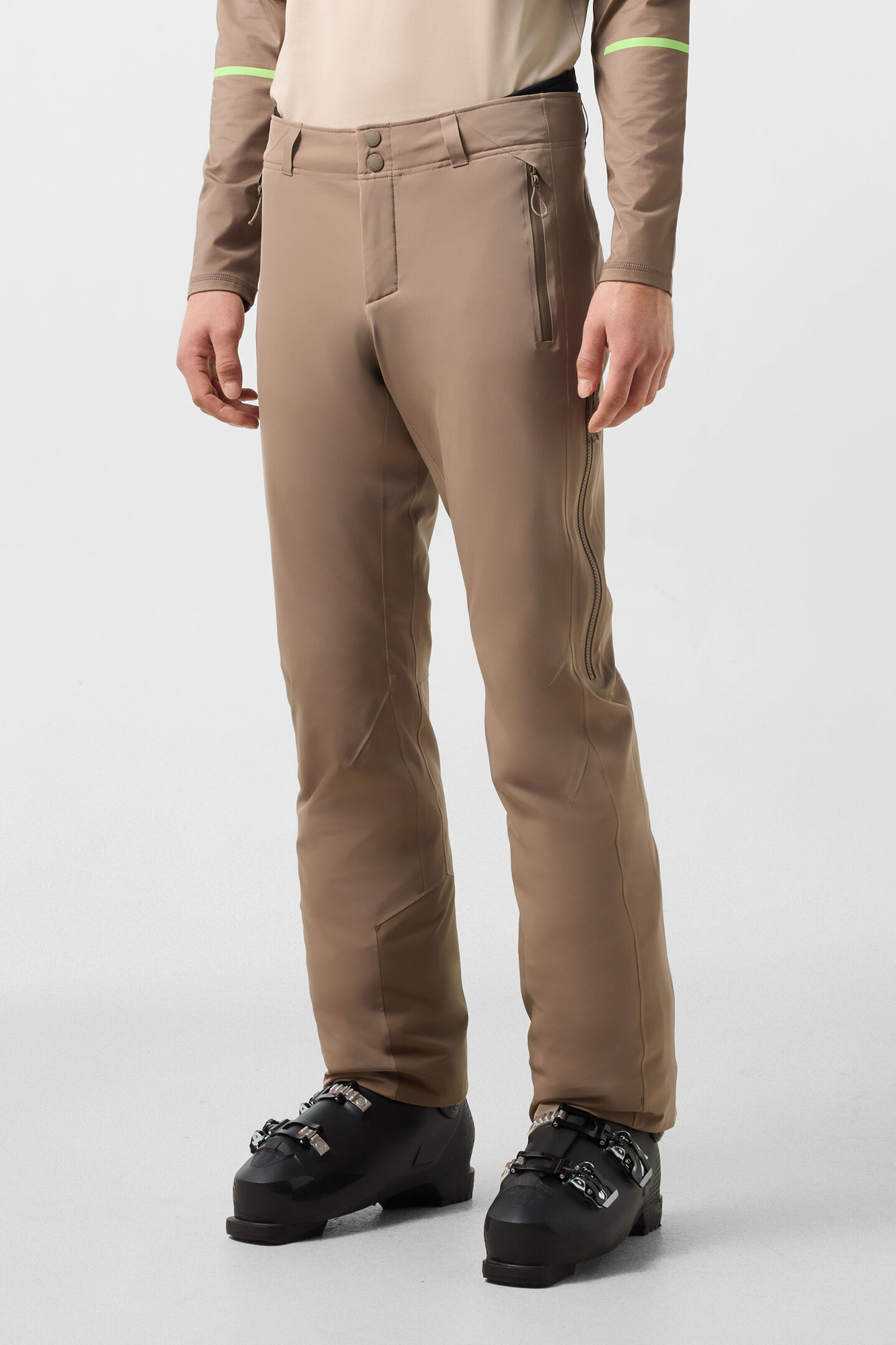 Nic ski trousers Taupe