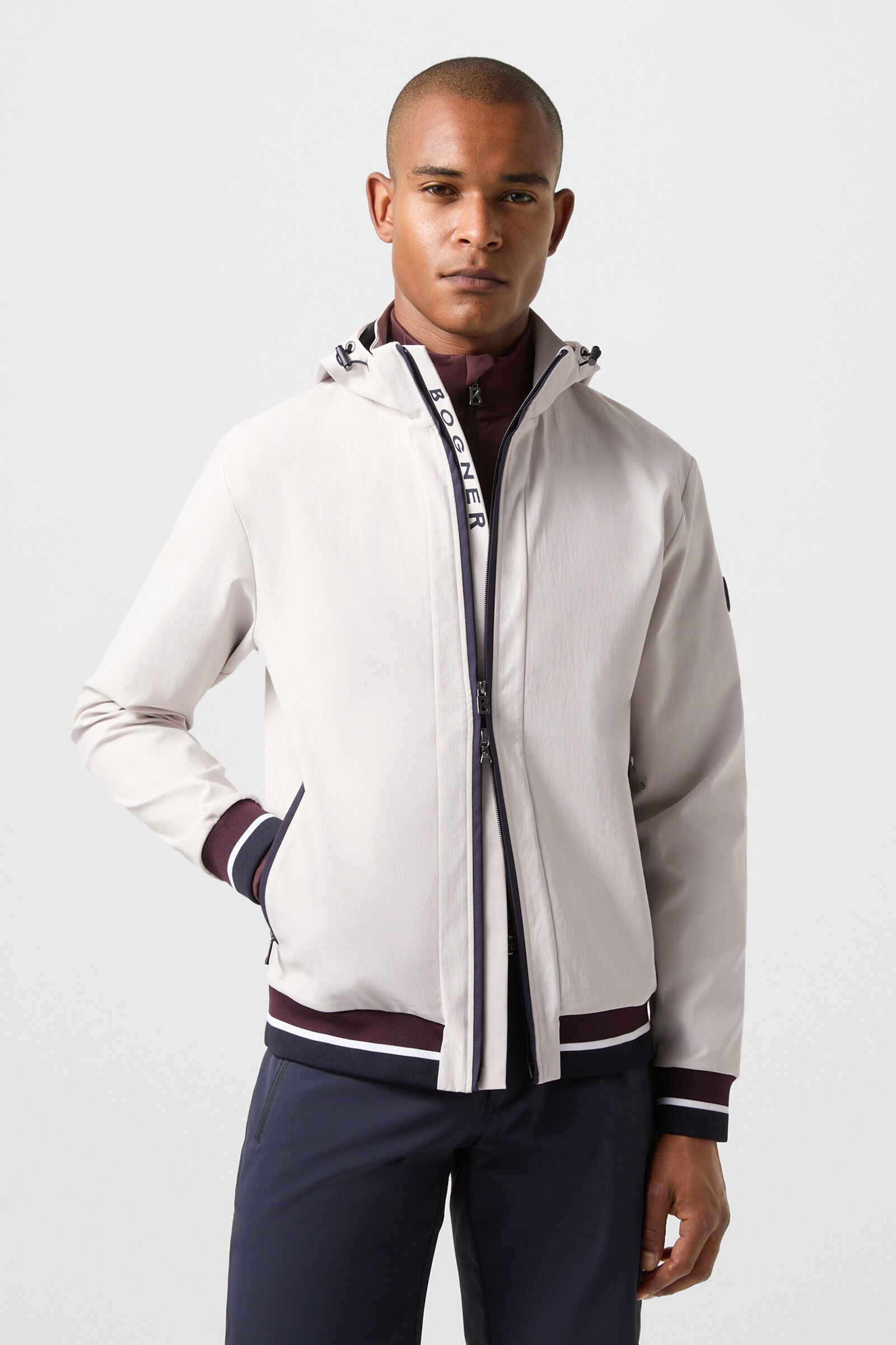 Jarno functional jacket Sand