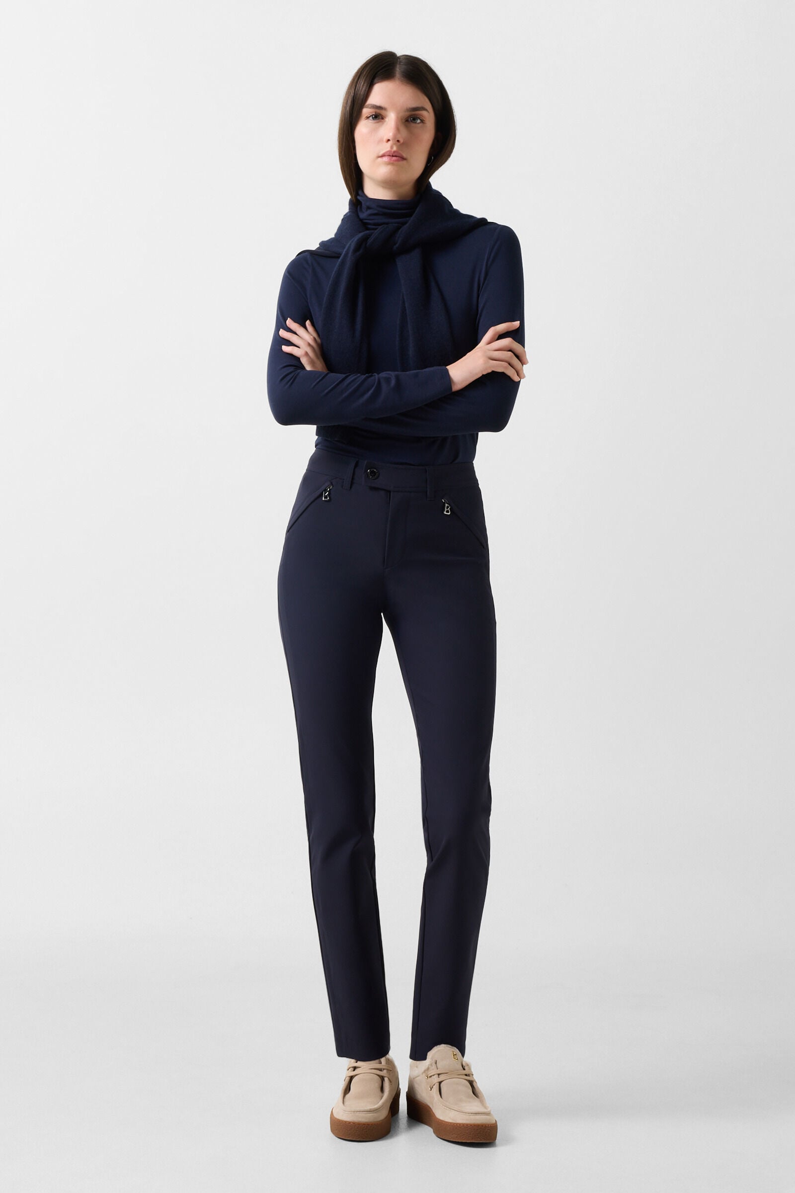 Wera stretch trousers Navy