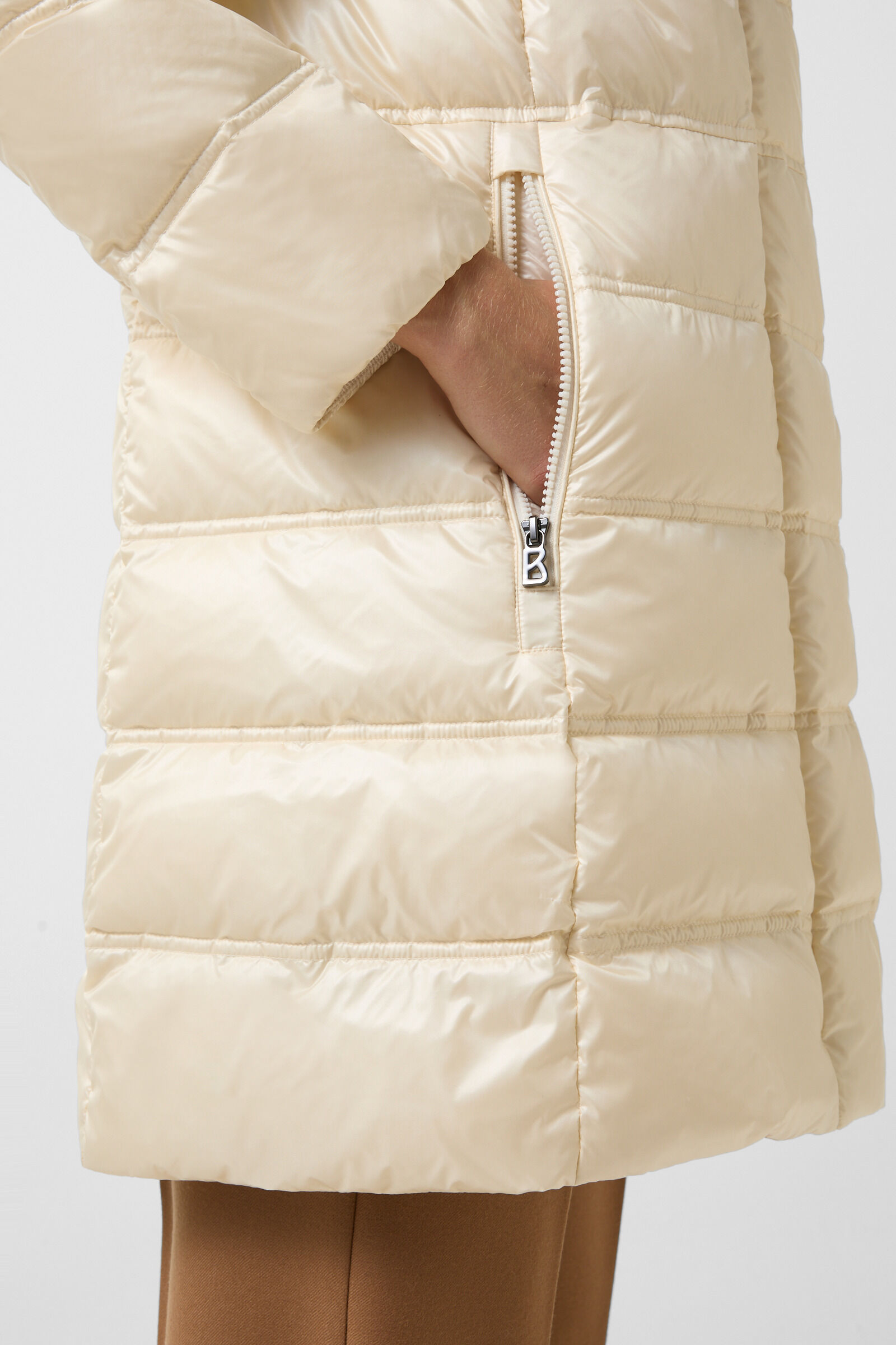 Lynn down coat Cream
