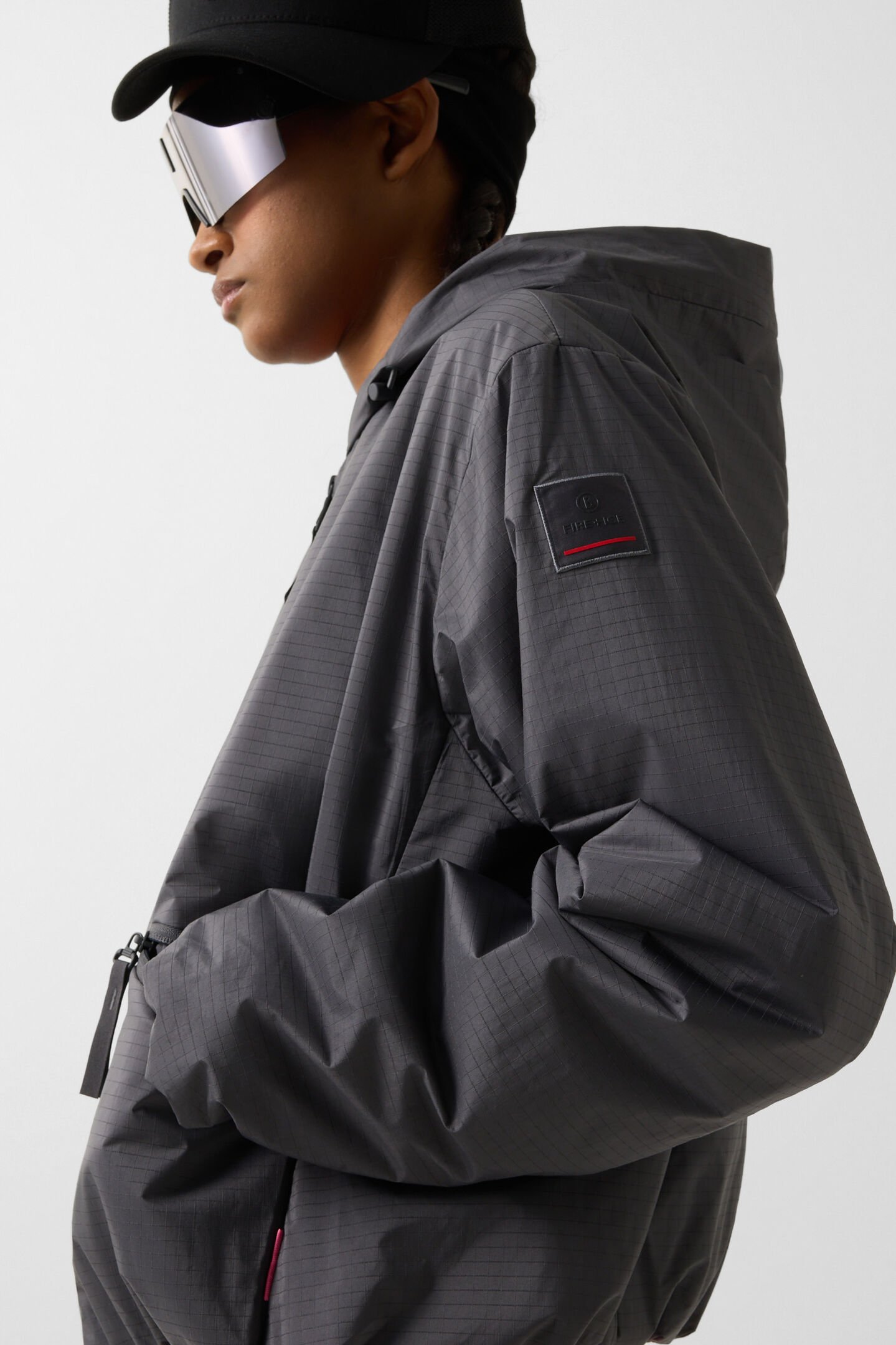 Yadira functional jacket Anthracite