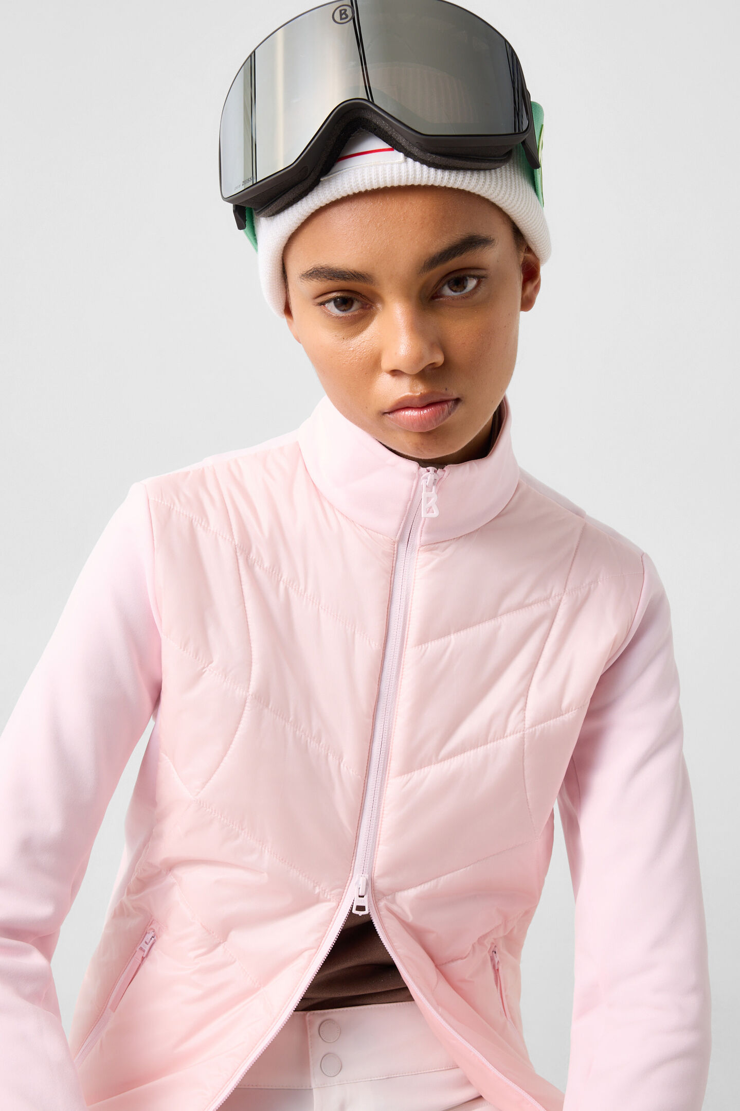 Gilian hybrid jacket Pink