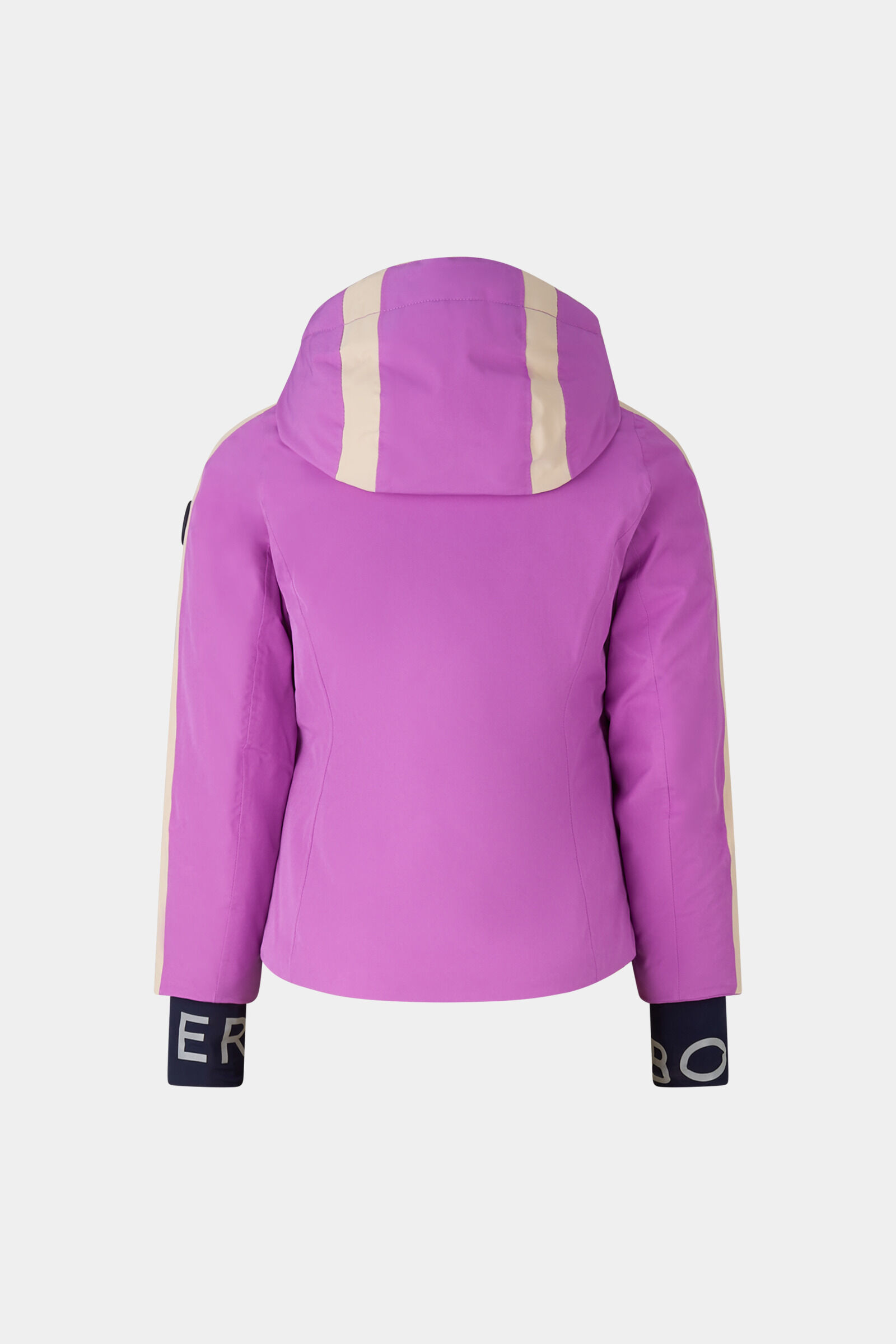 Kids Veste de ski Anuk Violet/Beige