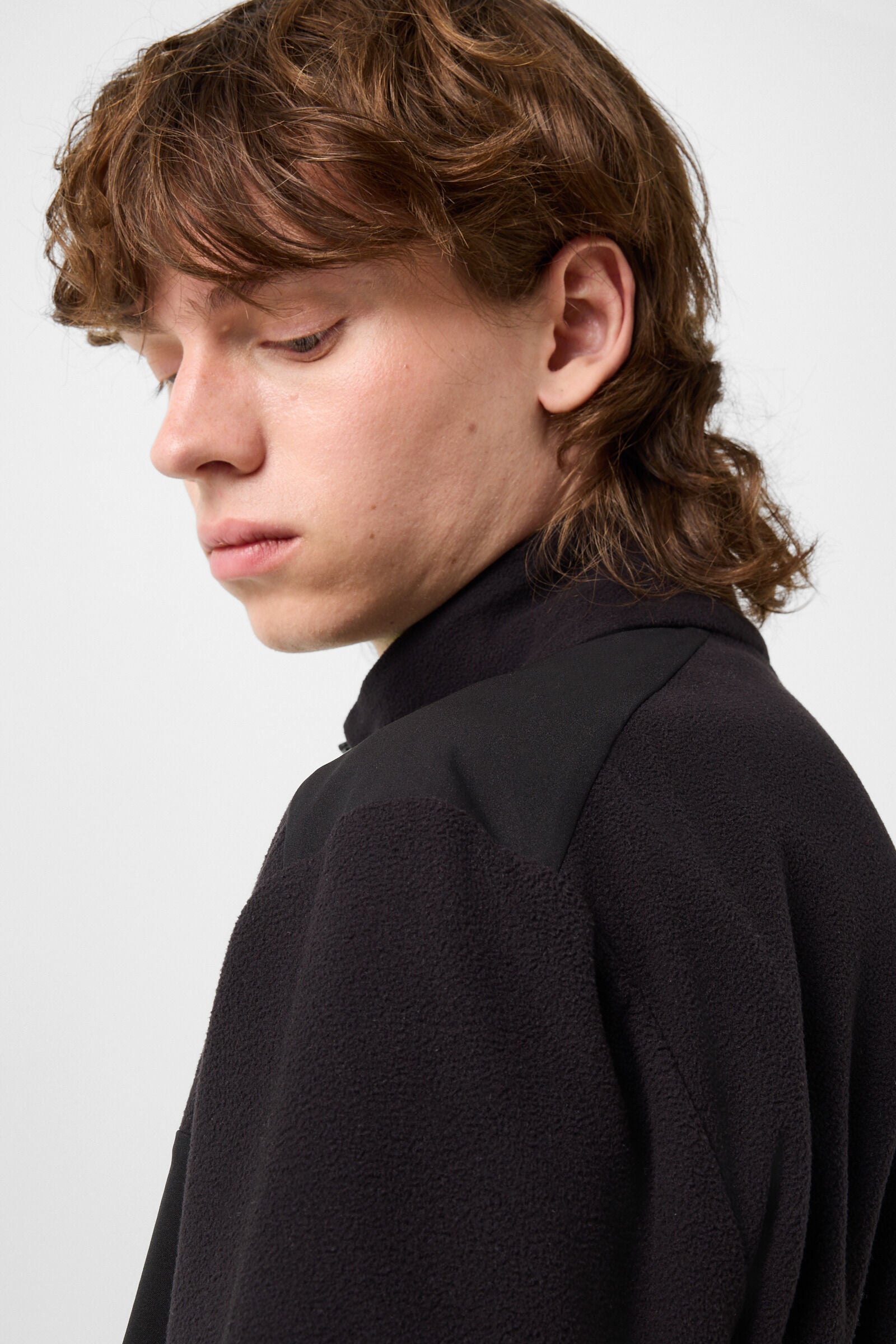 Josh mid-layer fleece jacket Black