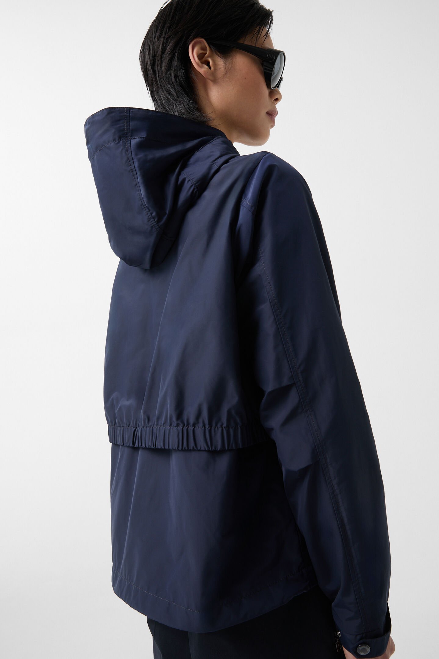 Jacke Zafina Navy-Blau