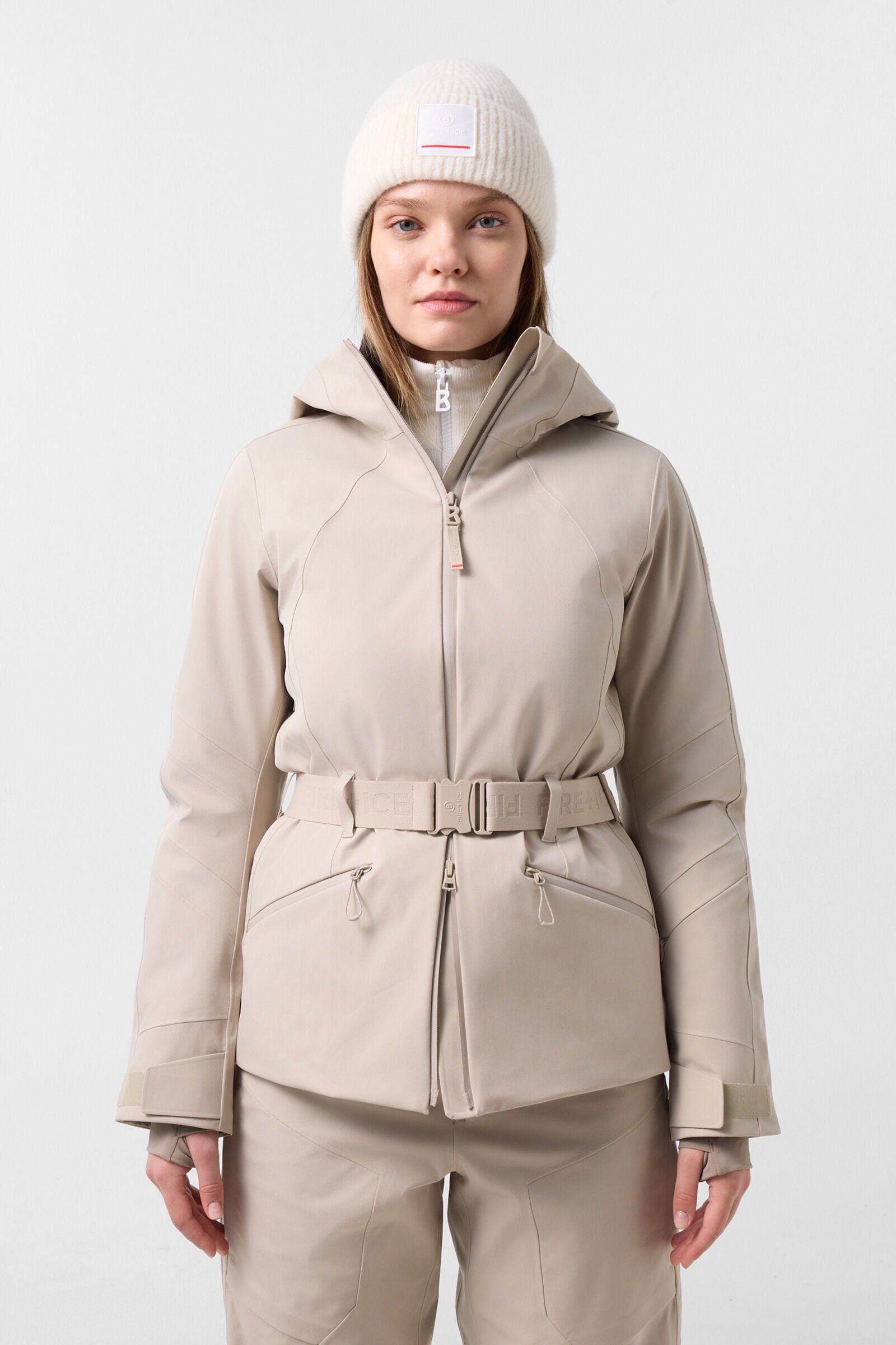 Moia ski jacket Beige