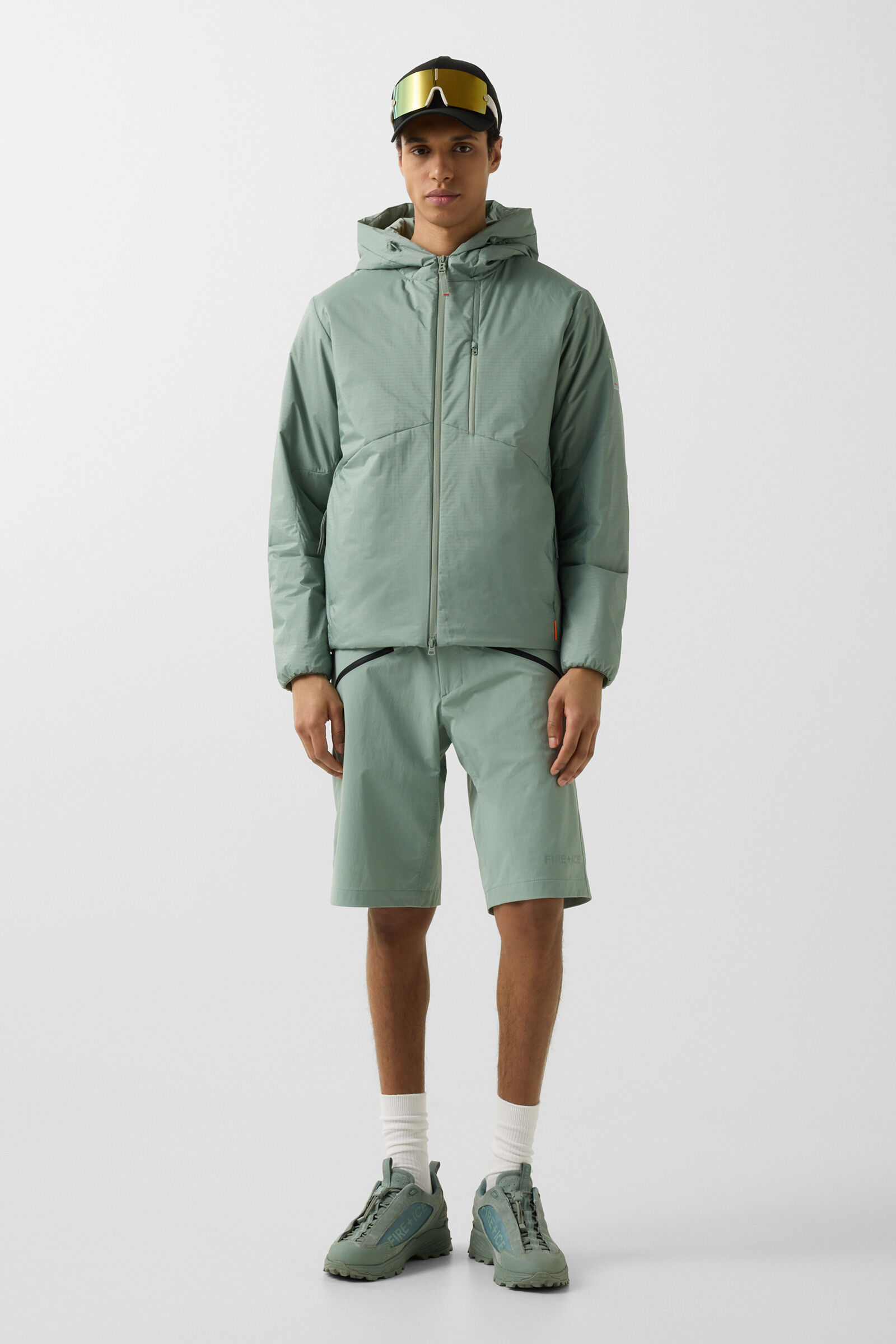 Lightweight-Jacke Jared Eukalyptus