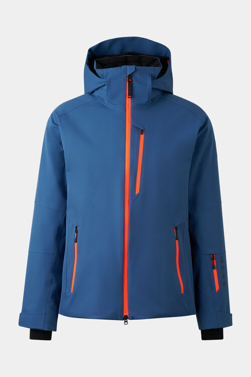 Eason ski-jas Blauw