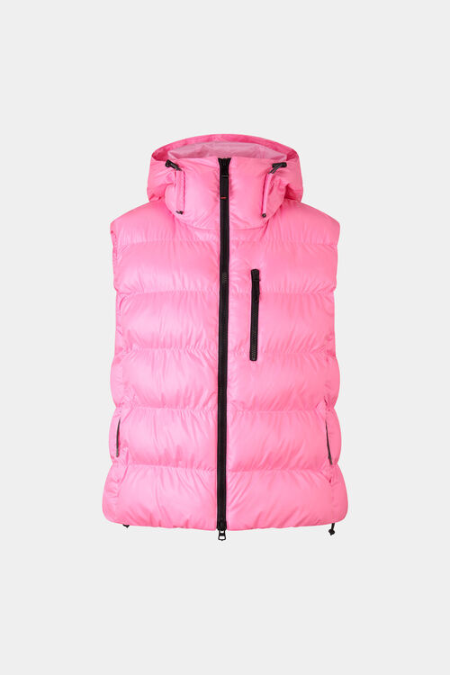Naima quilted waistcoat Pink