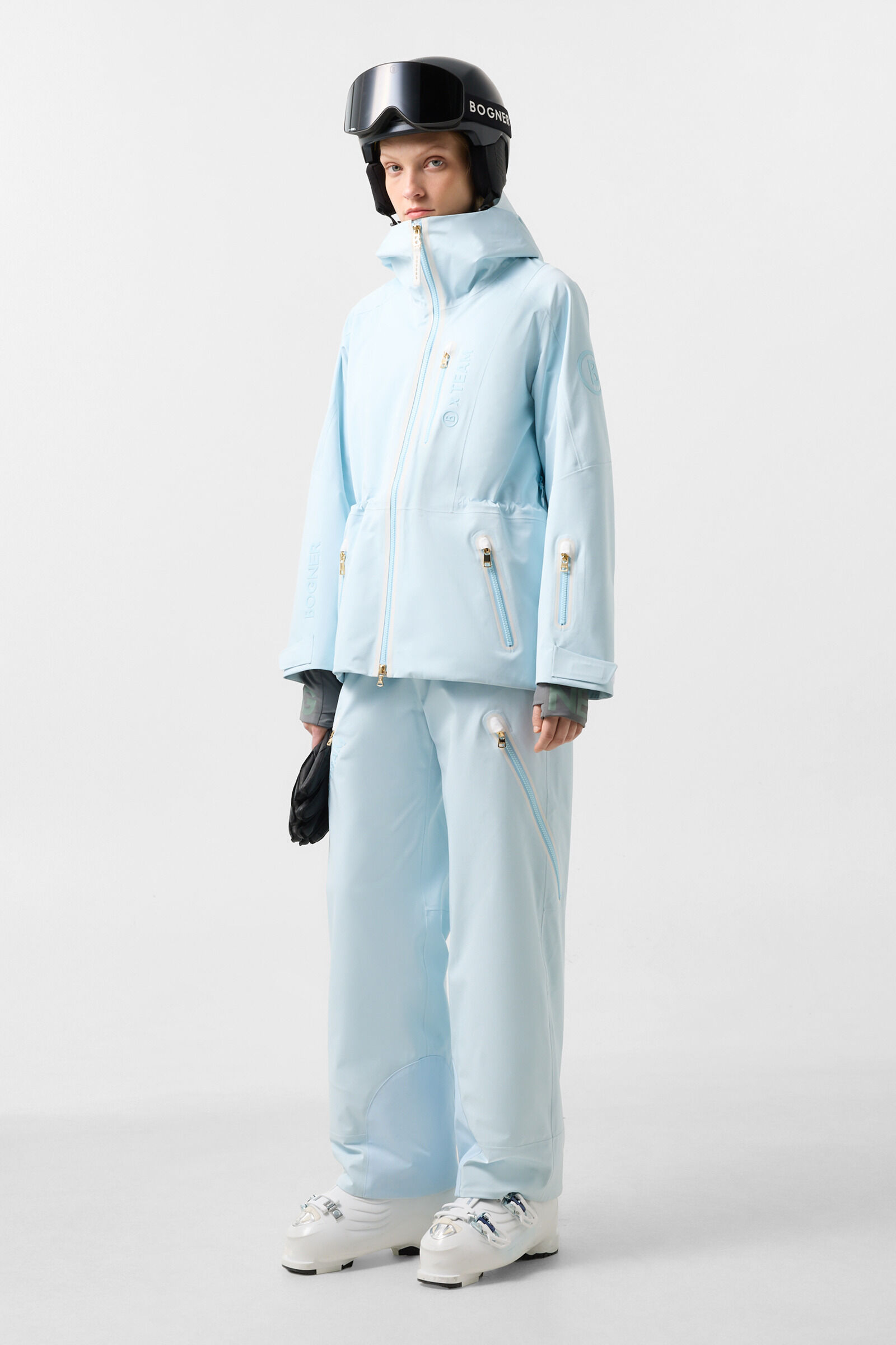 Peak Ski Jacket Light blue