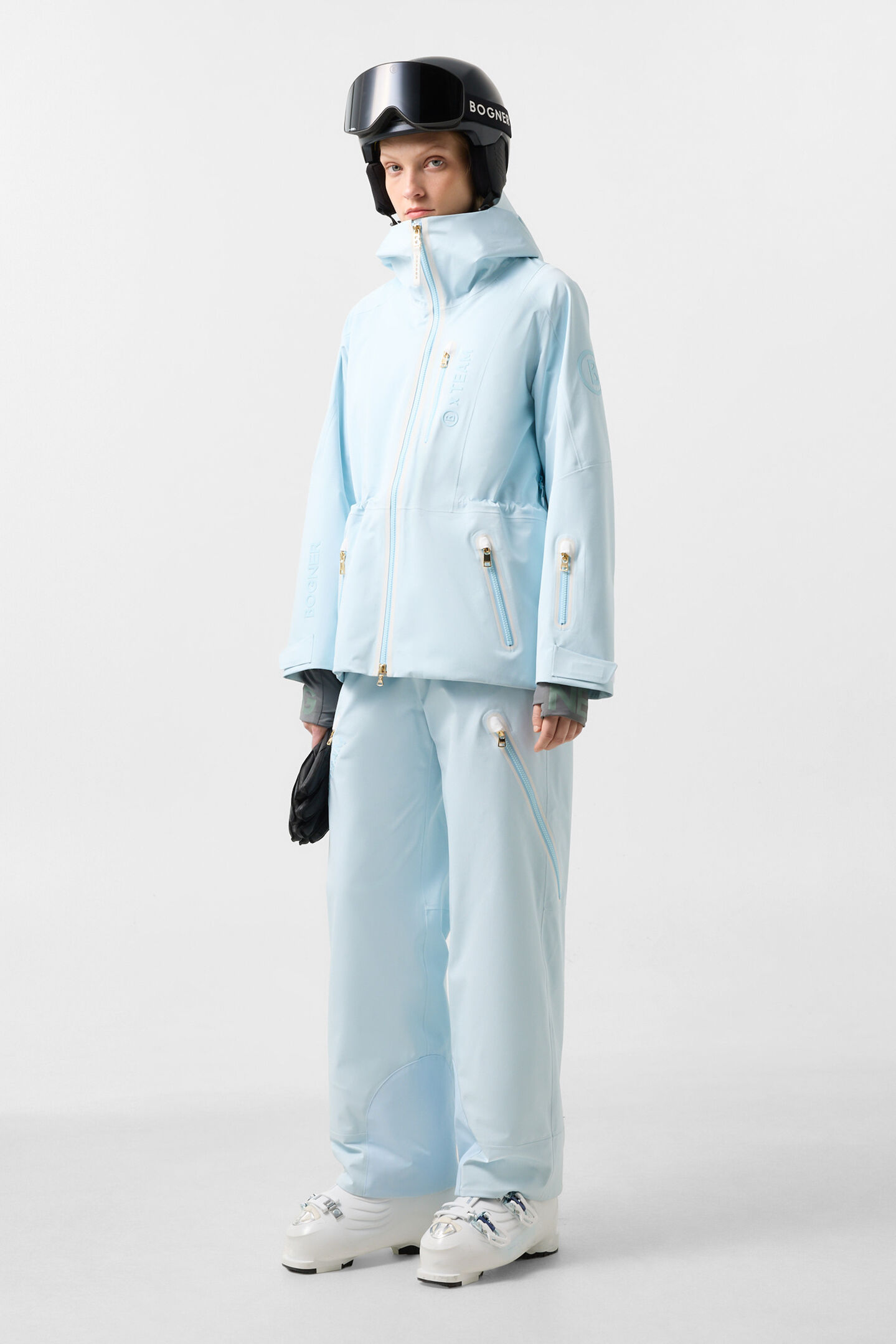 Peak Ski Jacket Light blue