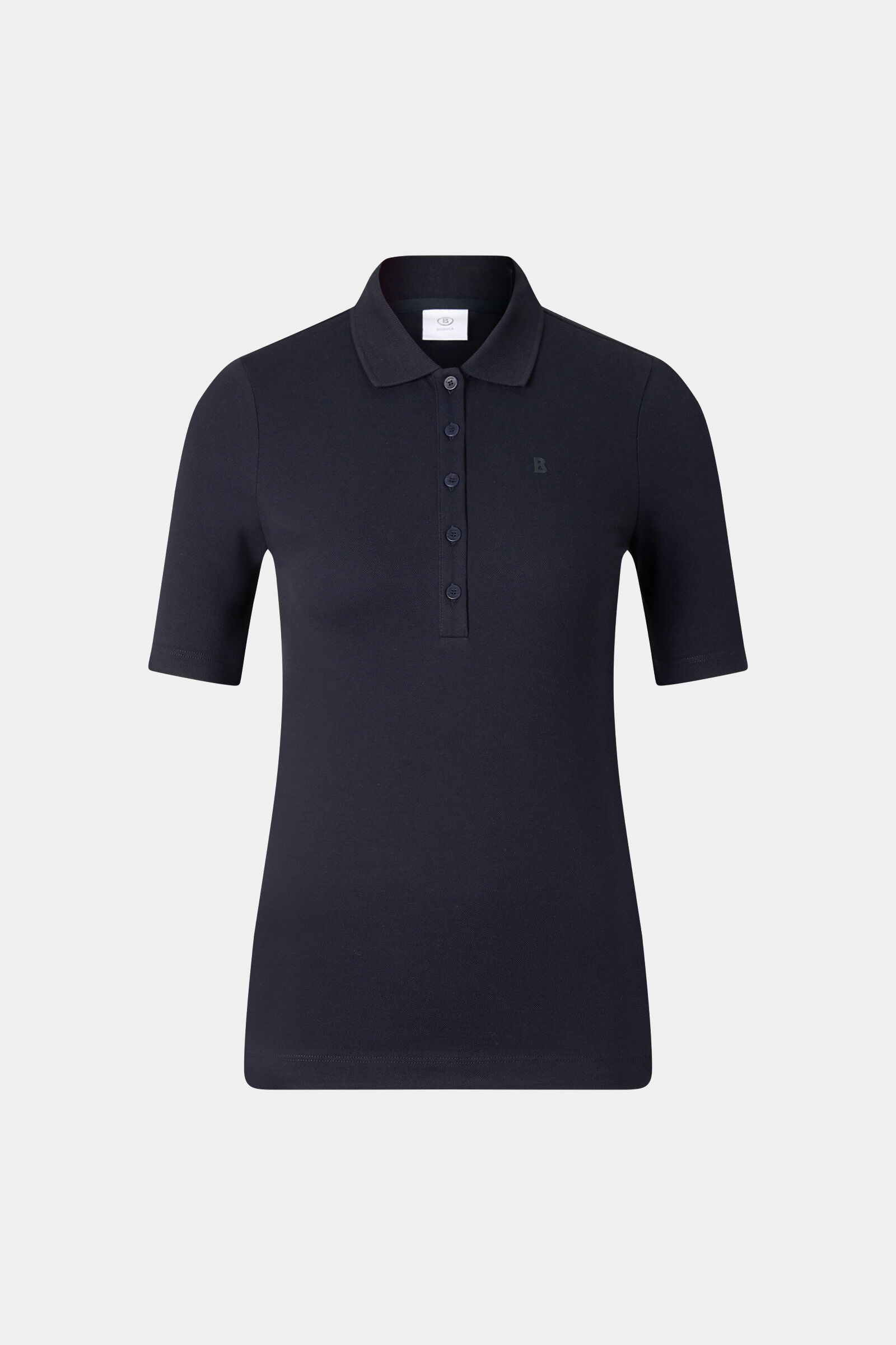 Malika polo shirt Navy blue