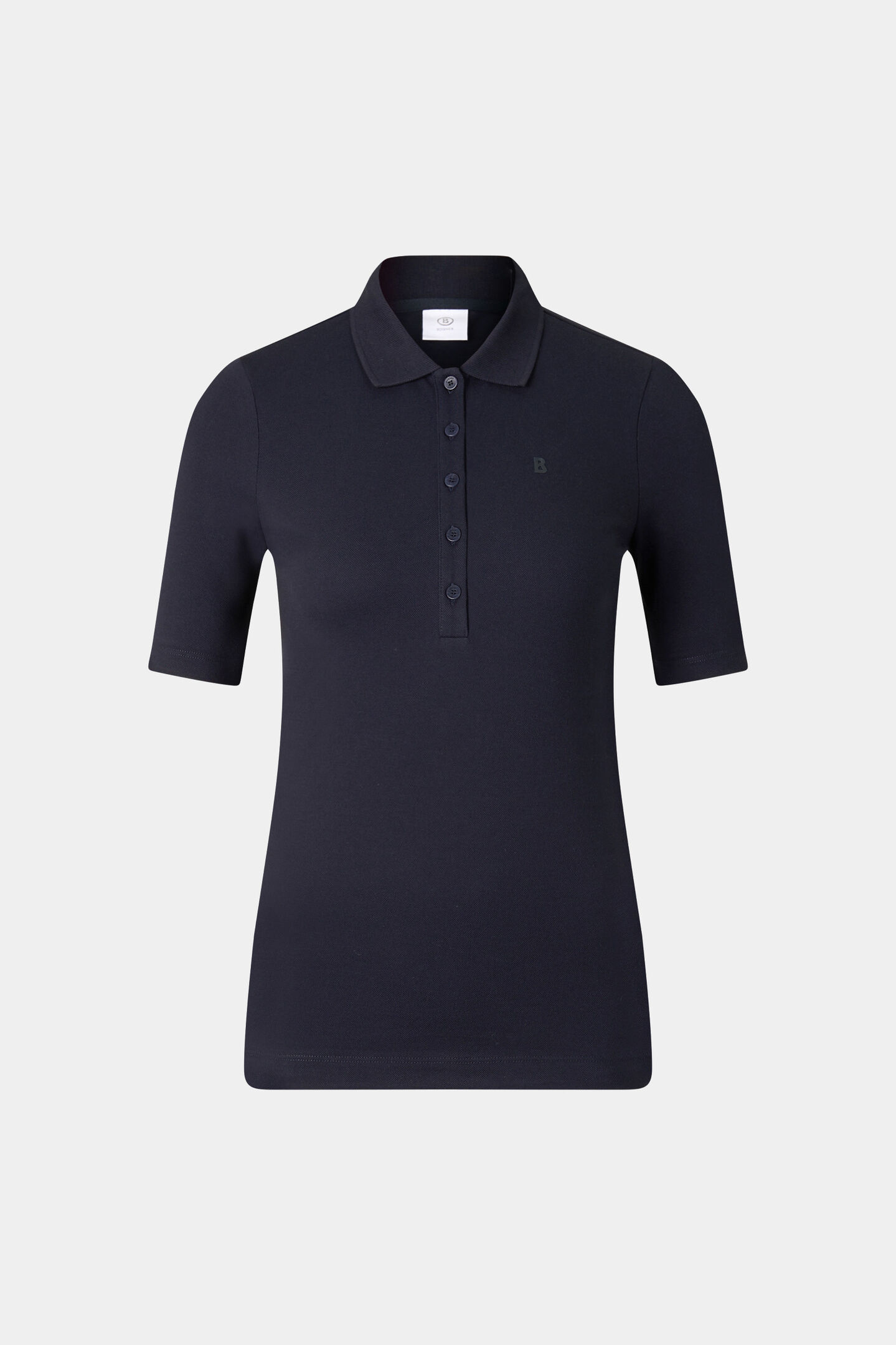 Malika polo shirt Navy blue