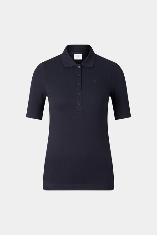 Malika polo shirt Navy blue