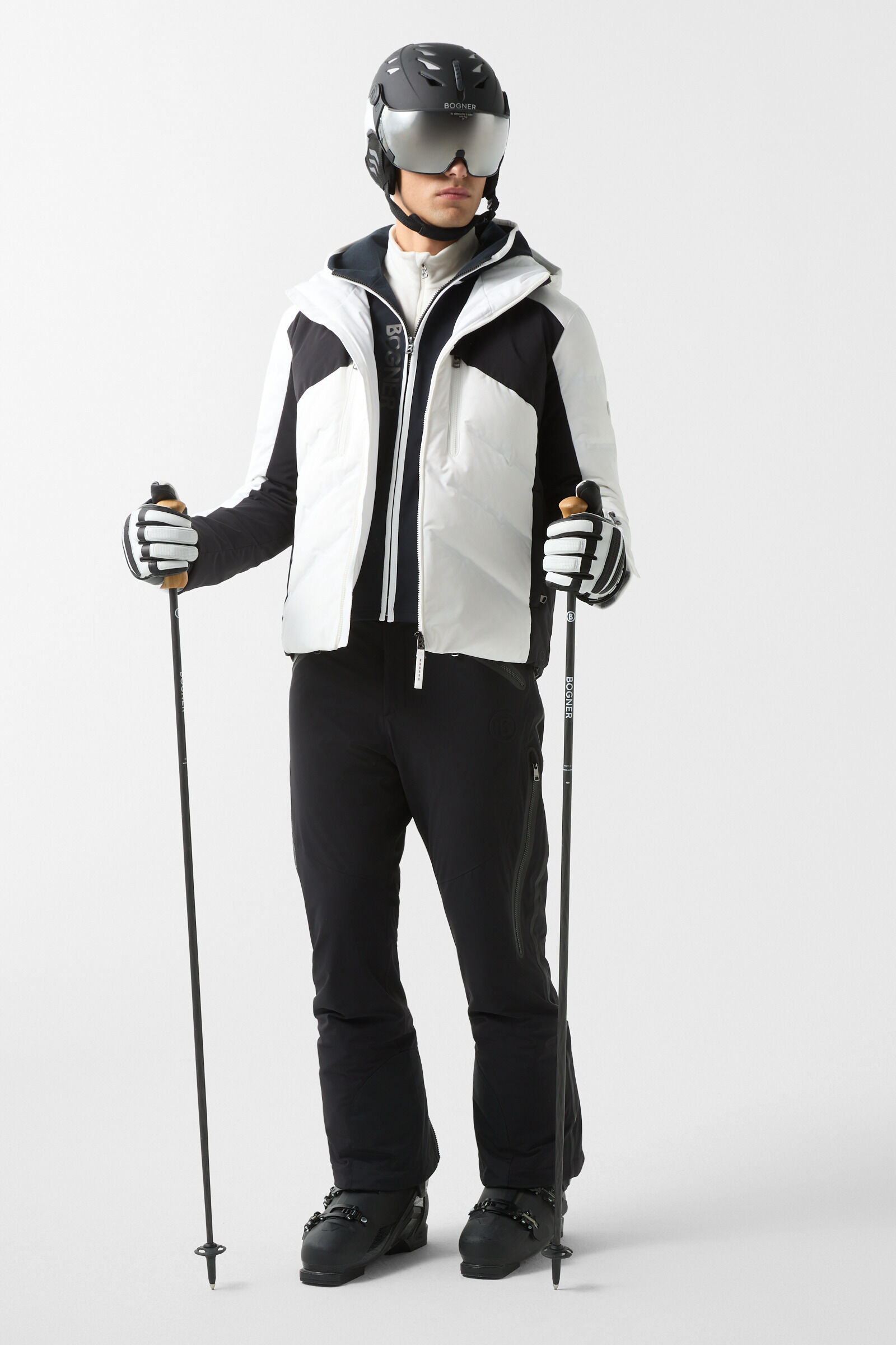 Harry fleece first layer White