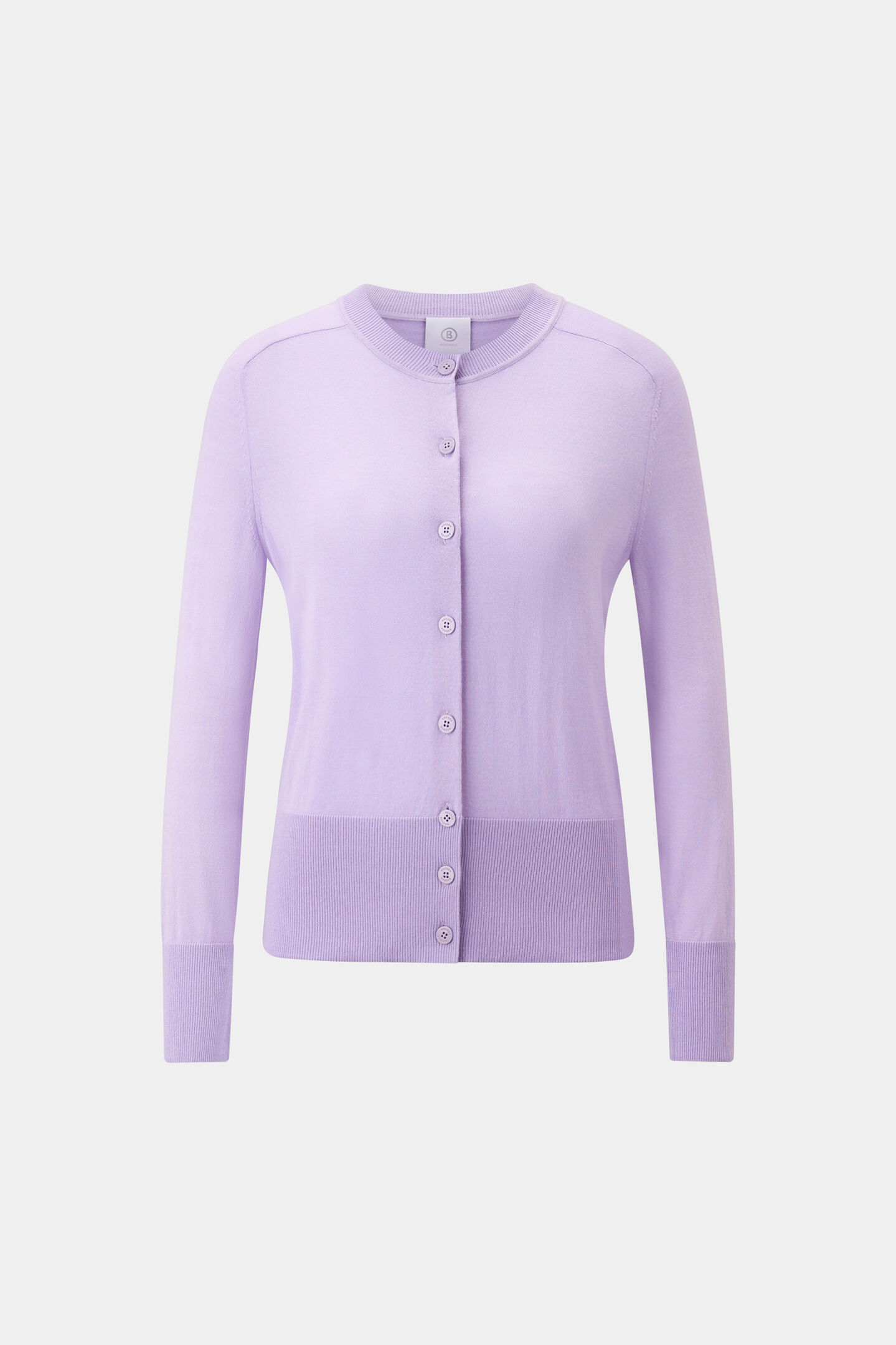 Ilma knit jacket Lilac