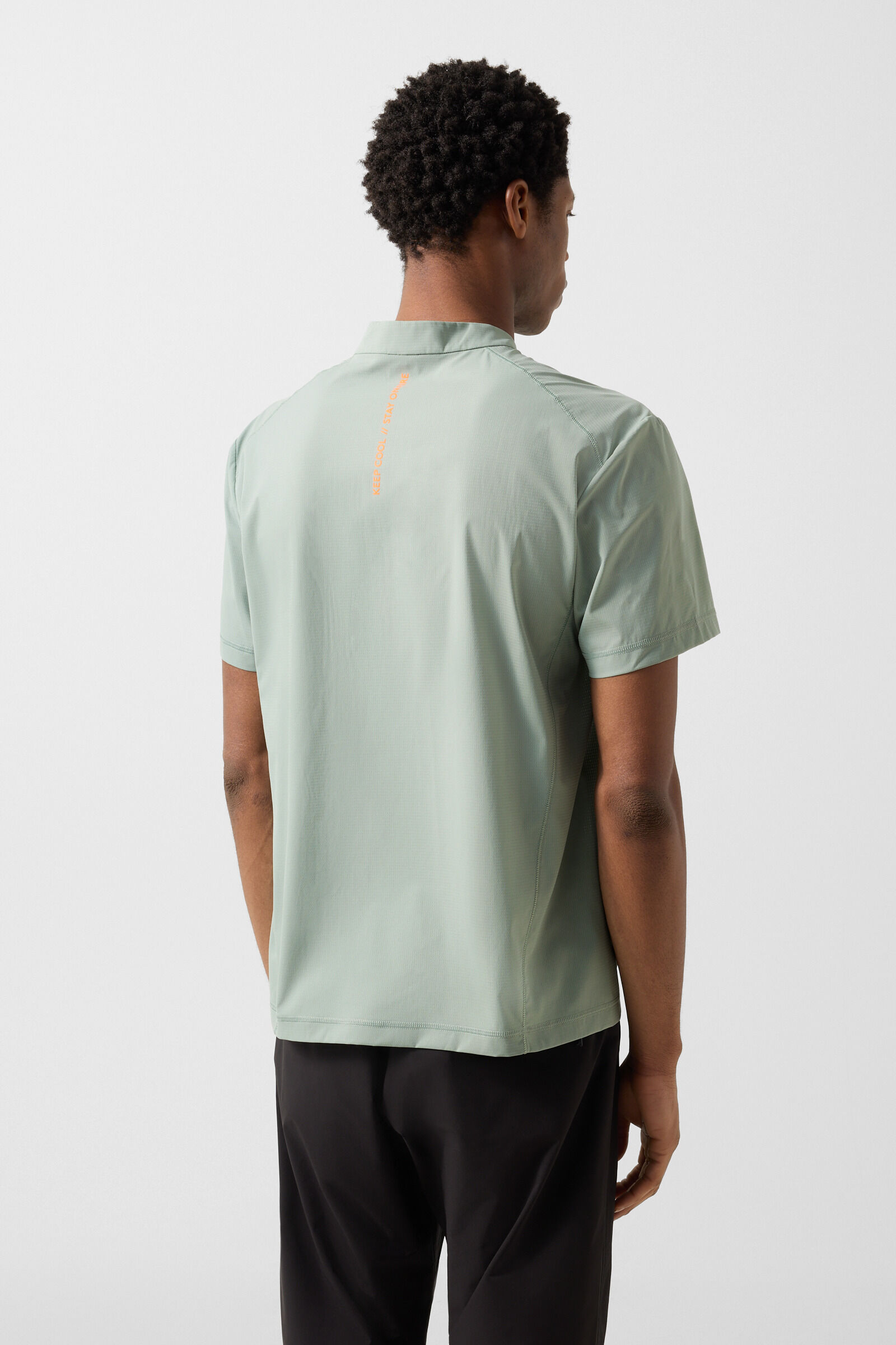 Funktionsshirt Aouli Eukalyptus