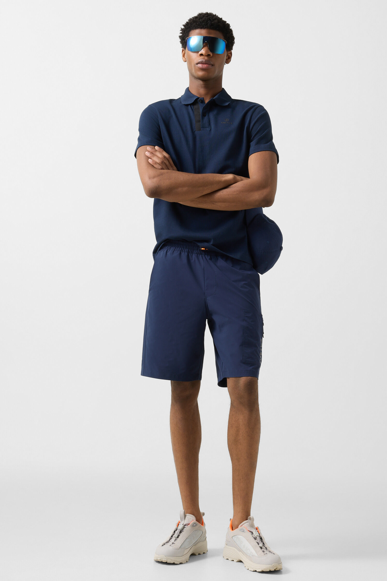 Ramon polo shirt Dark blue