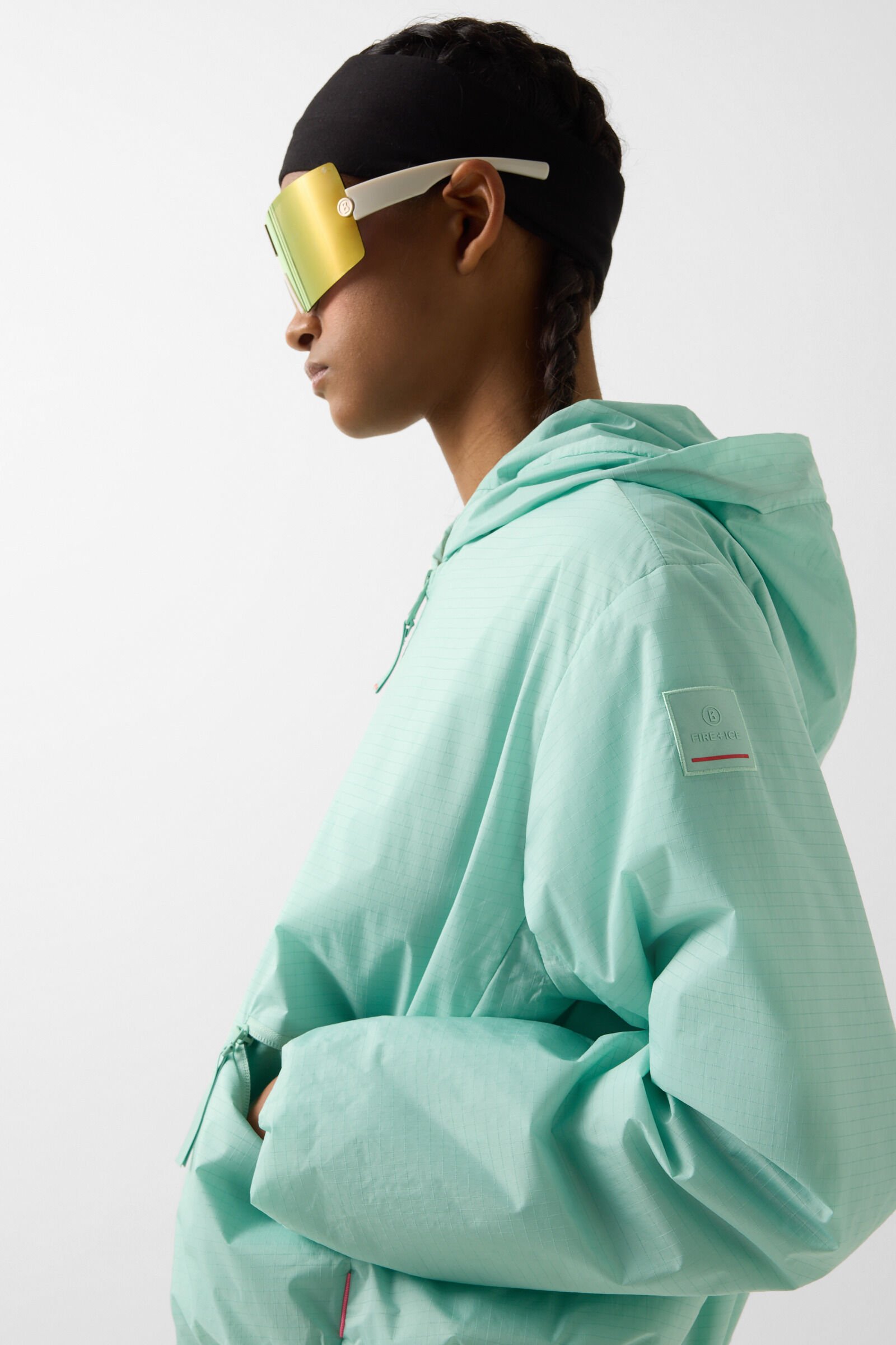 Yadira functional jacket Mint