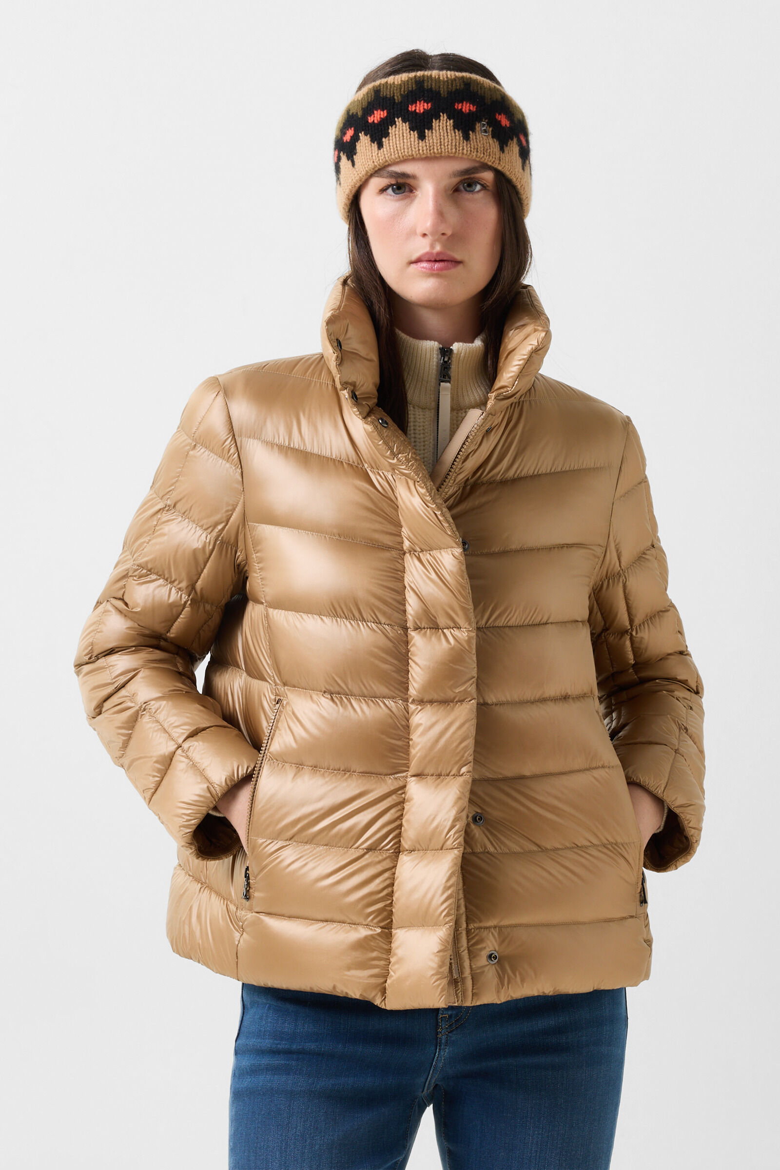 Doudoune Marcy Camel