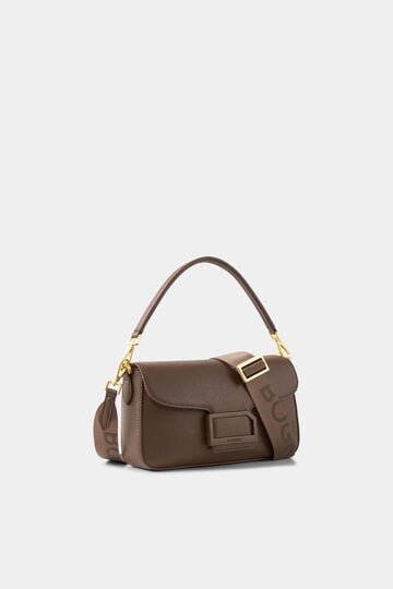 Pontresina Neve Nera shoulder bag Chocolate Pontresina Neve Nera shoulder bag Chocolate