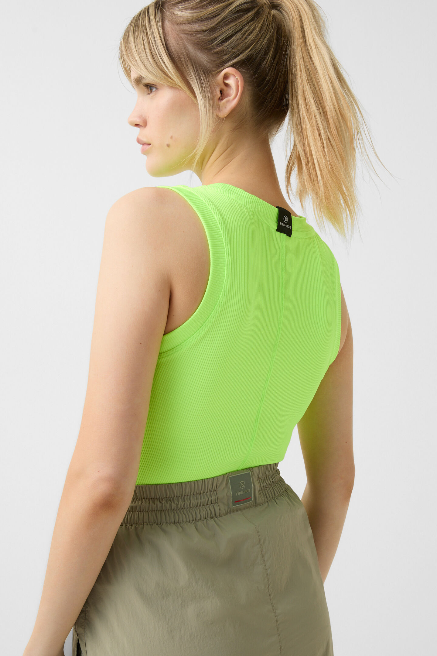 Top Manya Neon-Grün
