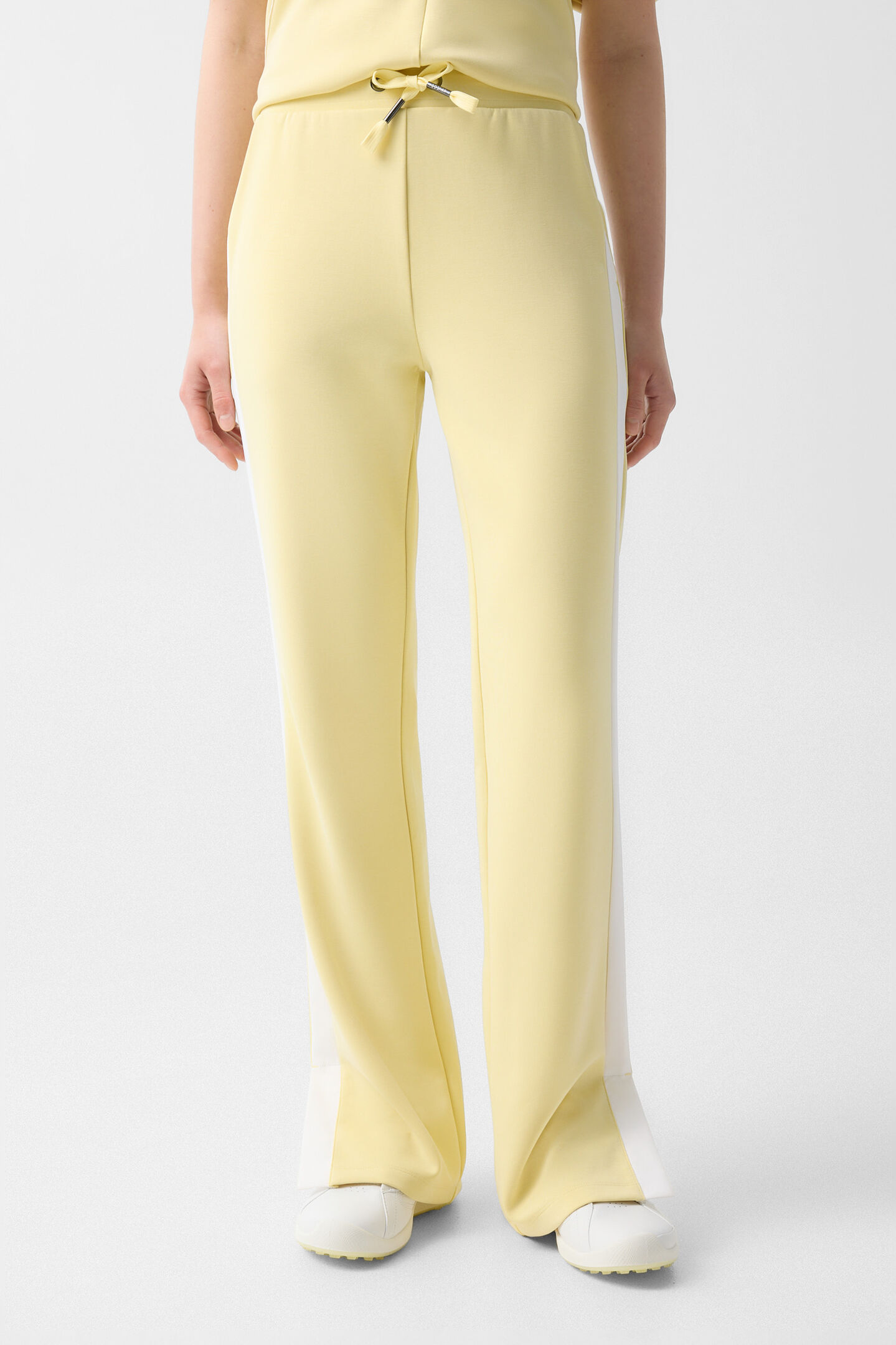 Joggers Blanca Yellow