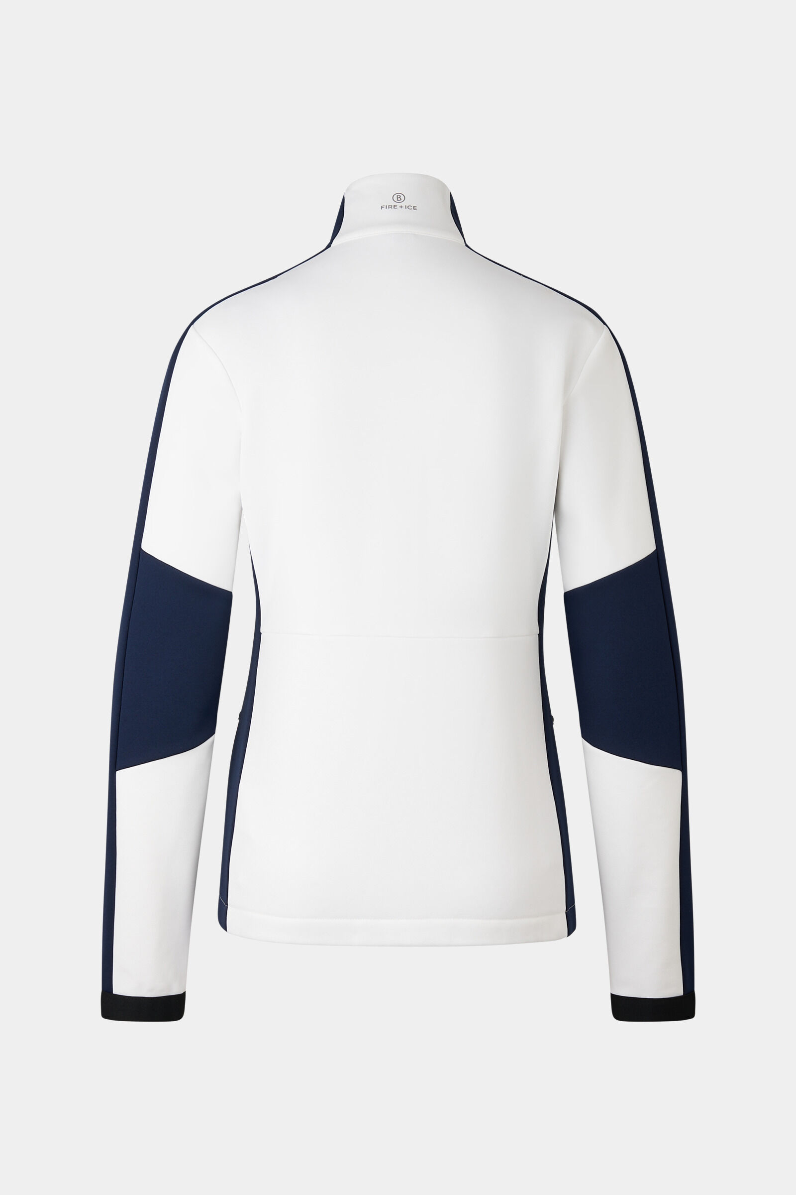 Midlayer Inge White/navy blue