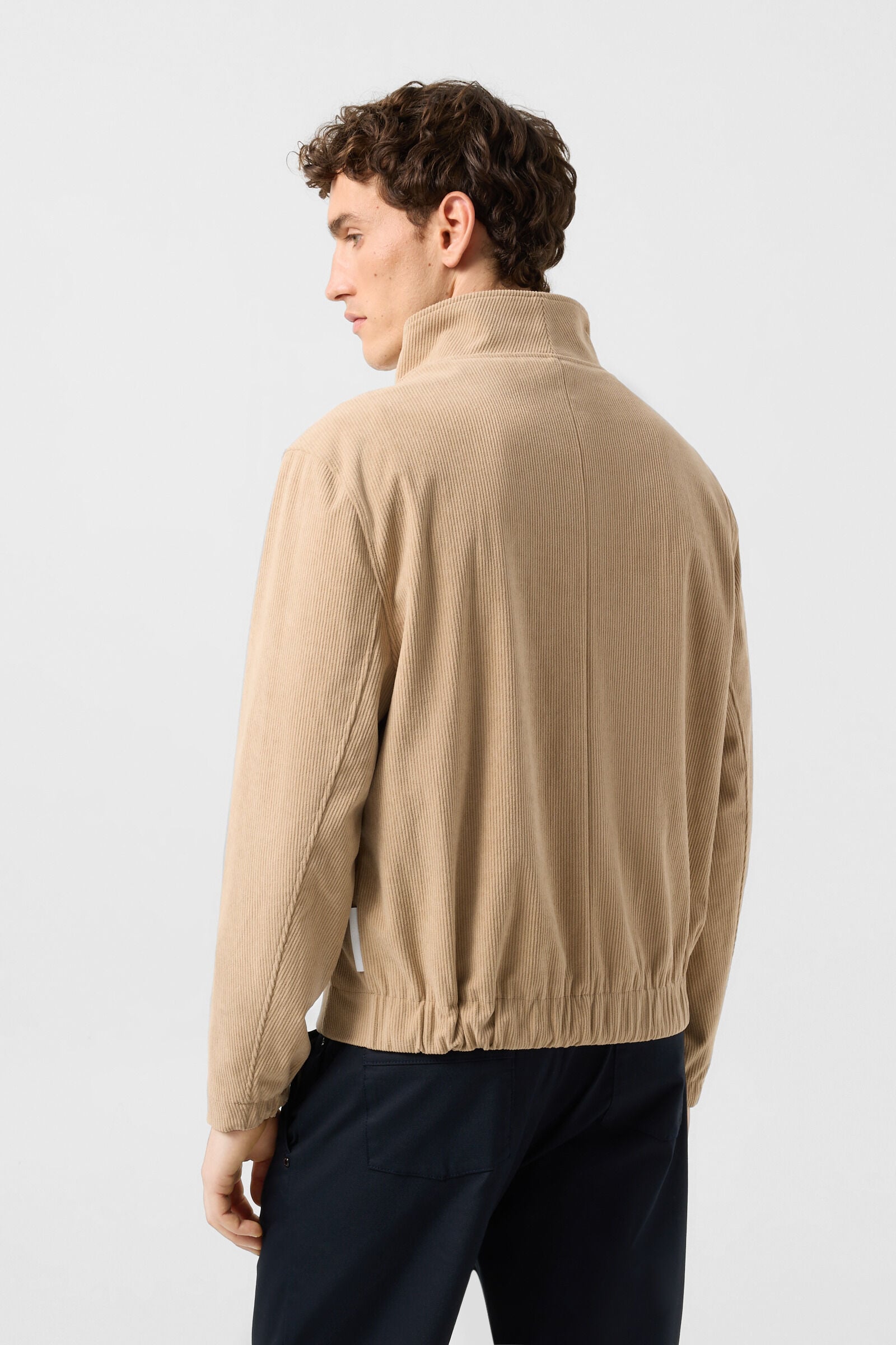 Corduroy jacket Baxter Beige