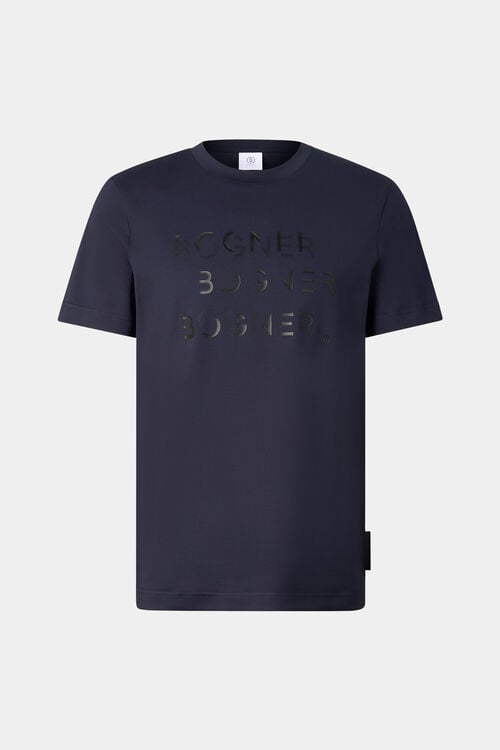 T-shirt Ryan Bleu marine