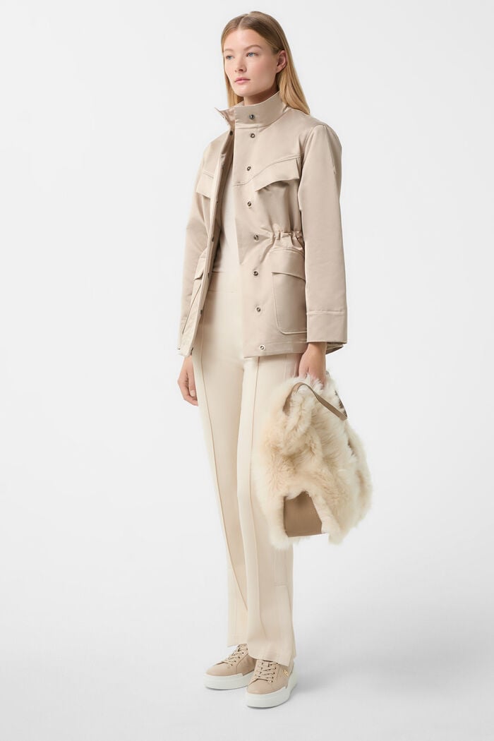 Alley jersey trousers Cream Alley jersey trousers Cream
